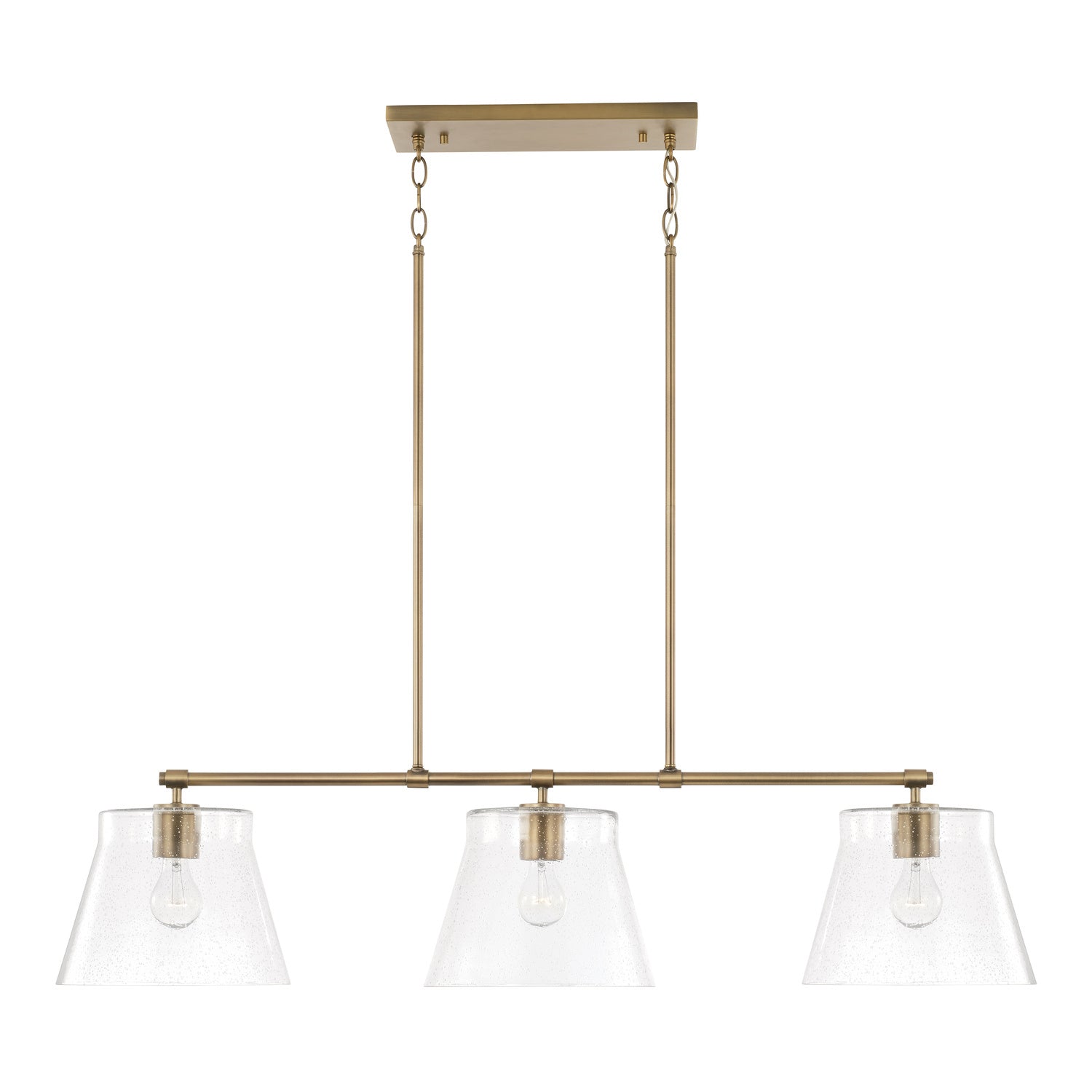 Capital Baker 846931AD Pendant Light - Aged Brass