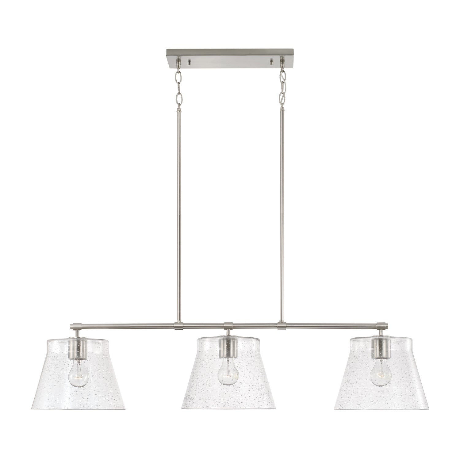 Capital Baker 846931BN Pendant Light - Brushed Nickel