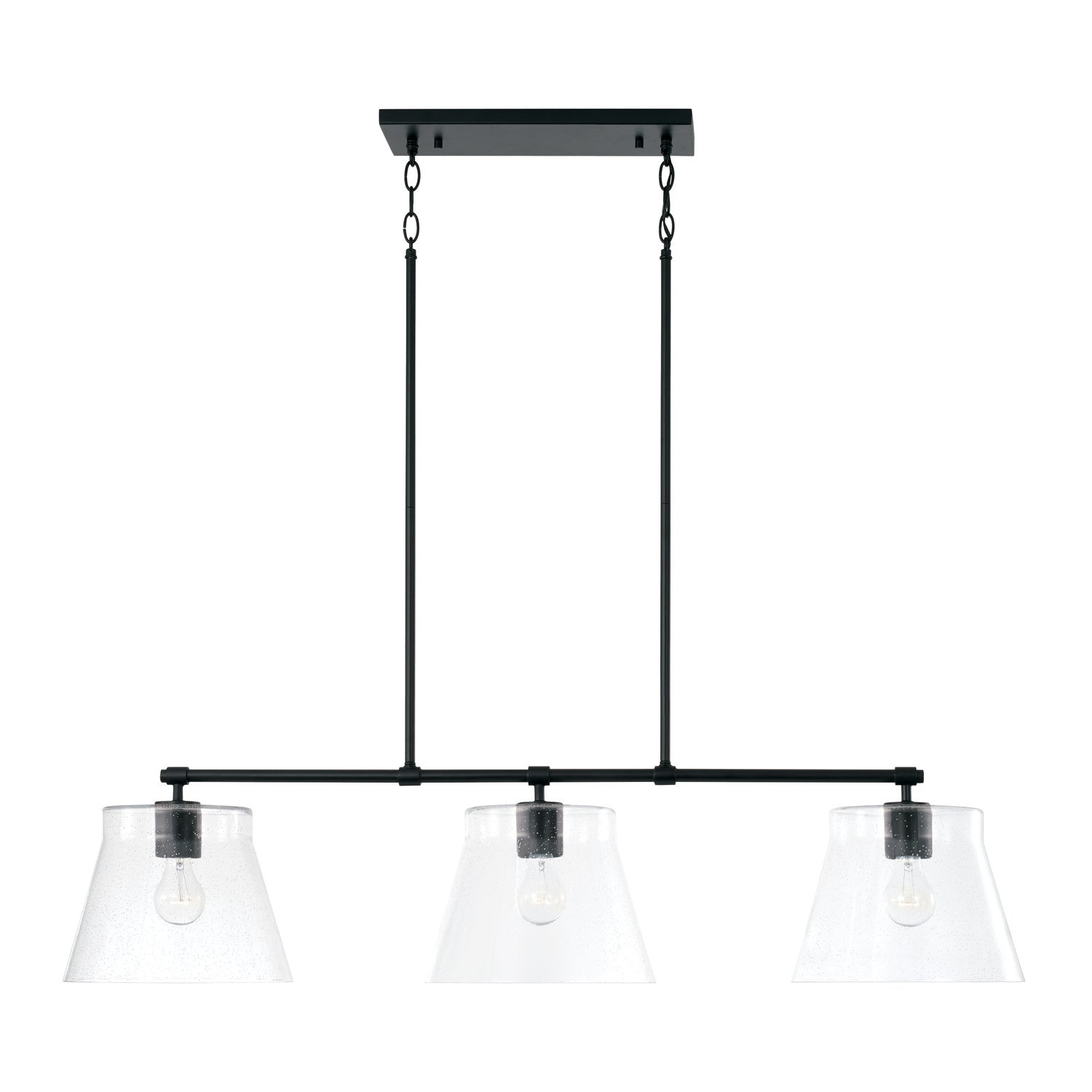 Capital Baker 846931MB Pendant Light - Matte Black