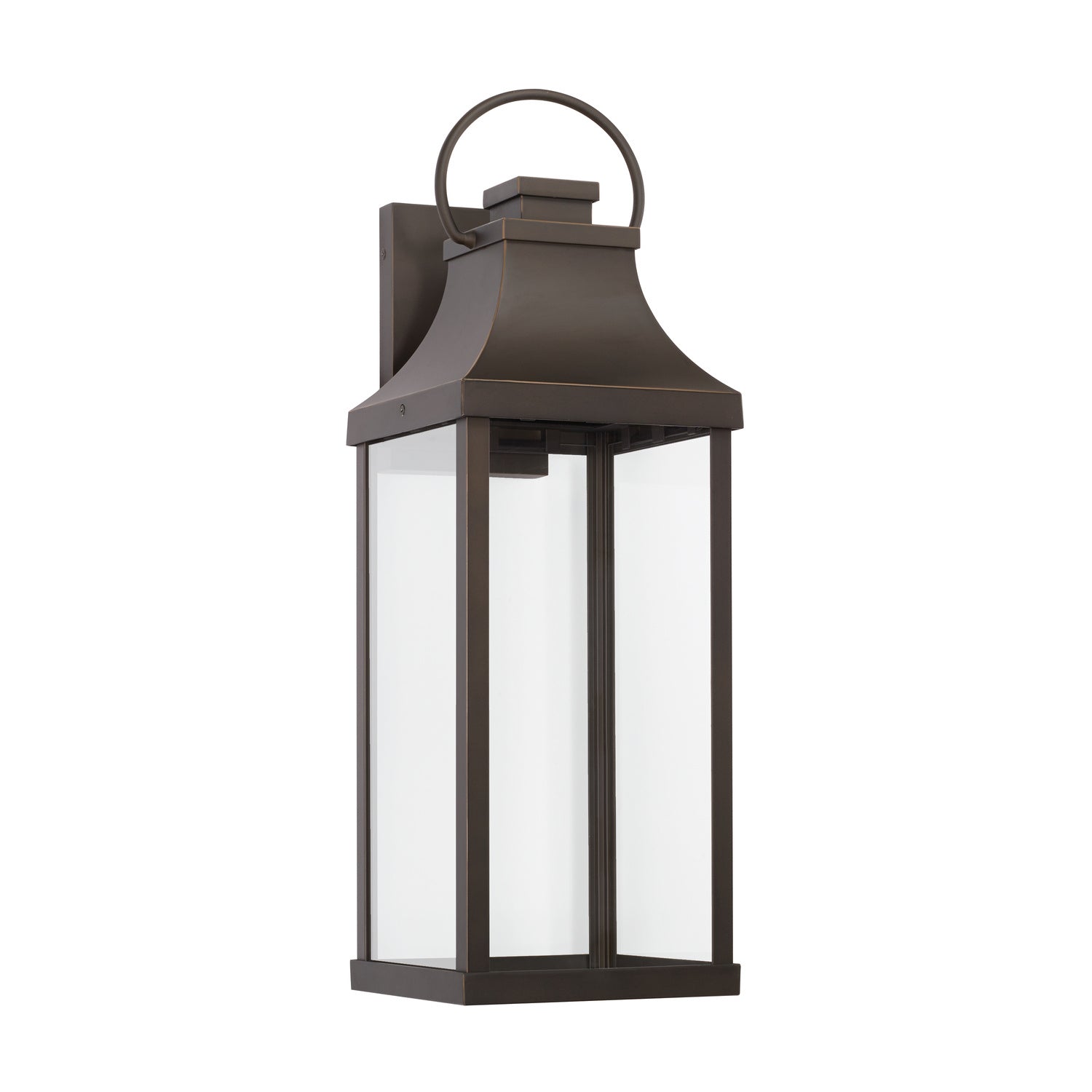 Capital Lighting 946431OZ-GL  Bradford Outdoor Oiled Bronze