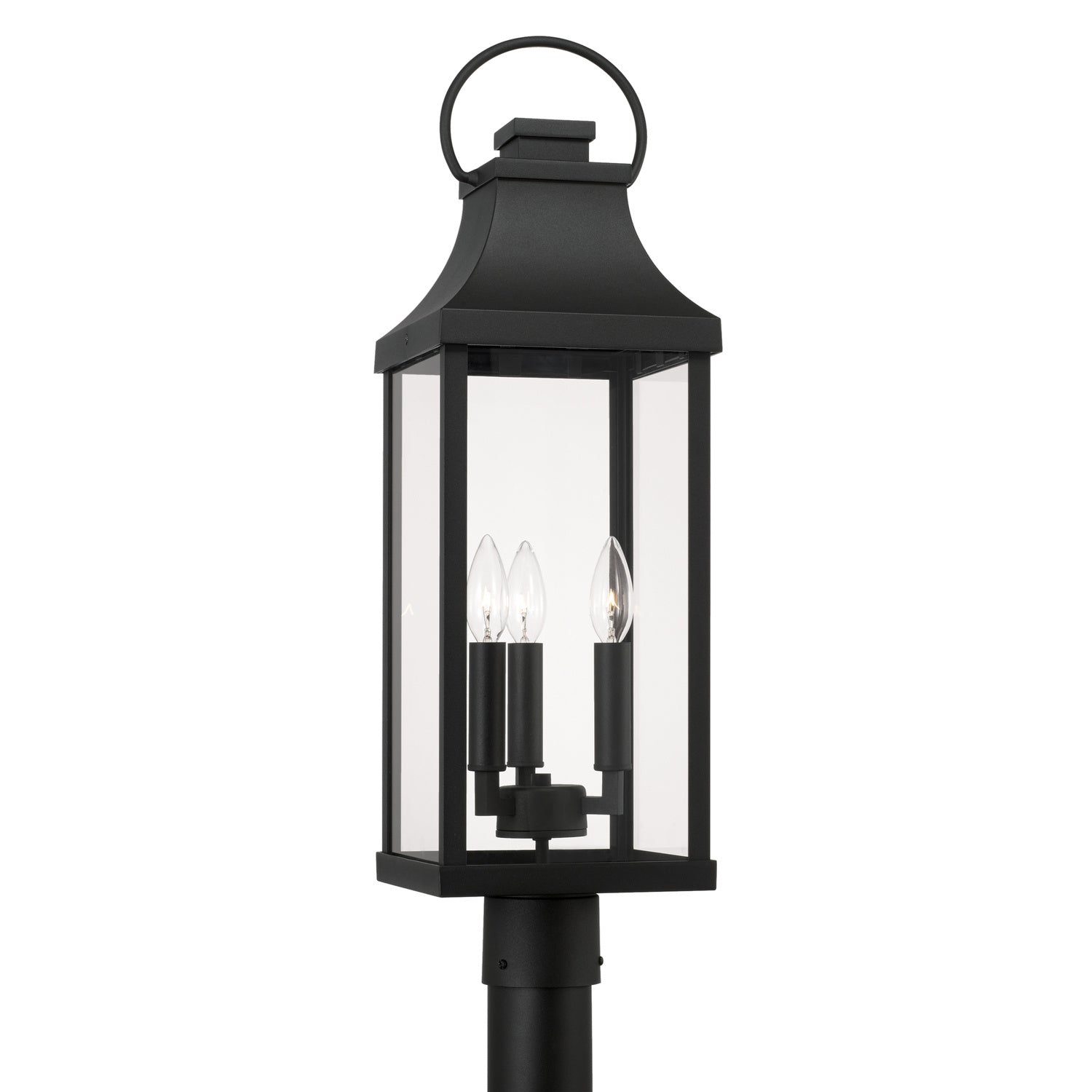 Capital Lighting 946432BK  Bradford Outdoor Black