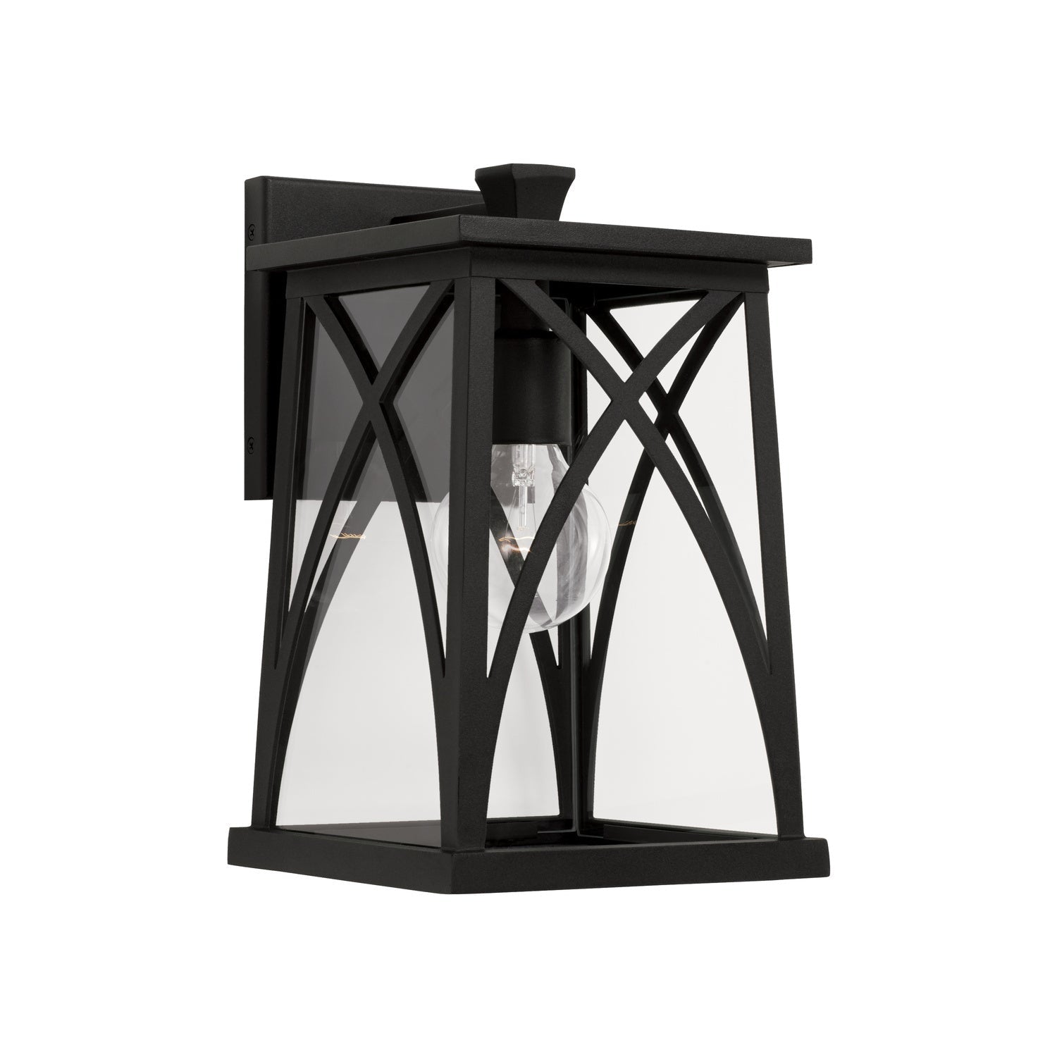 Capital Lighting 946511BK  Marshall Outdoor Black