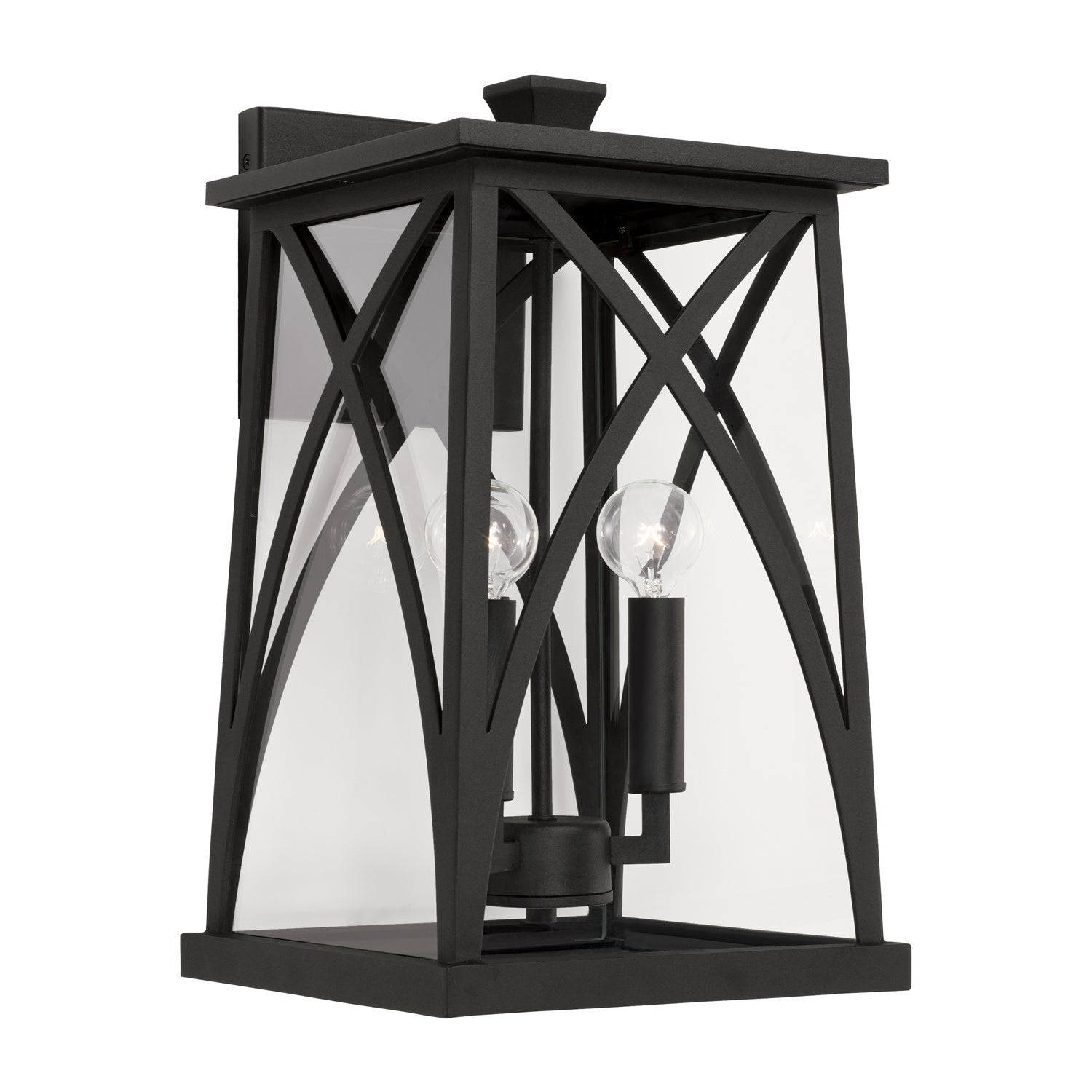 Capital Lighting 946531BK  Marshall Outdoor Black