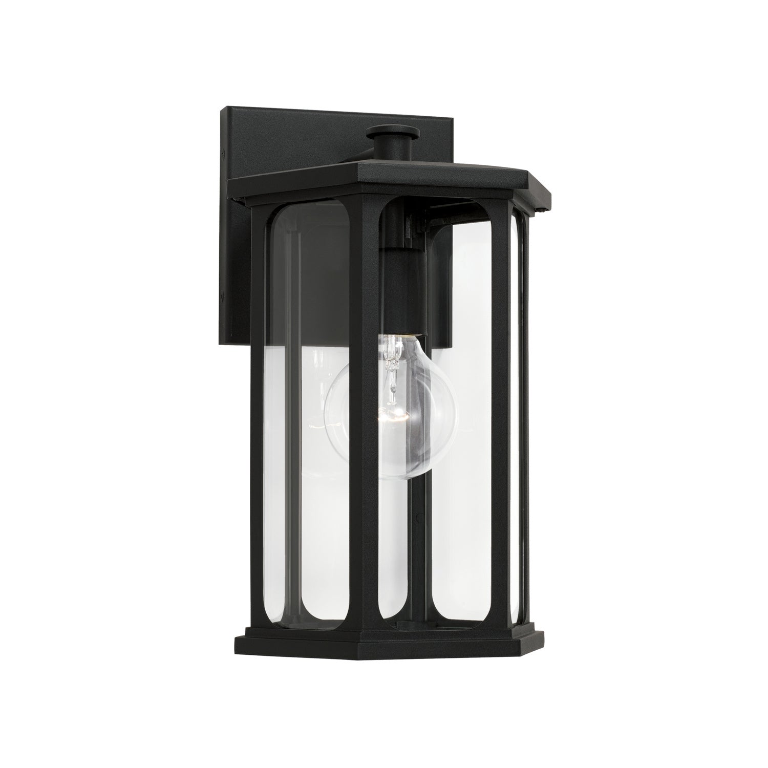 Capital Lighting 946611BK  Walton Outdoor Black