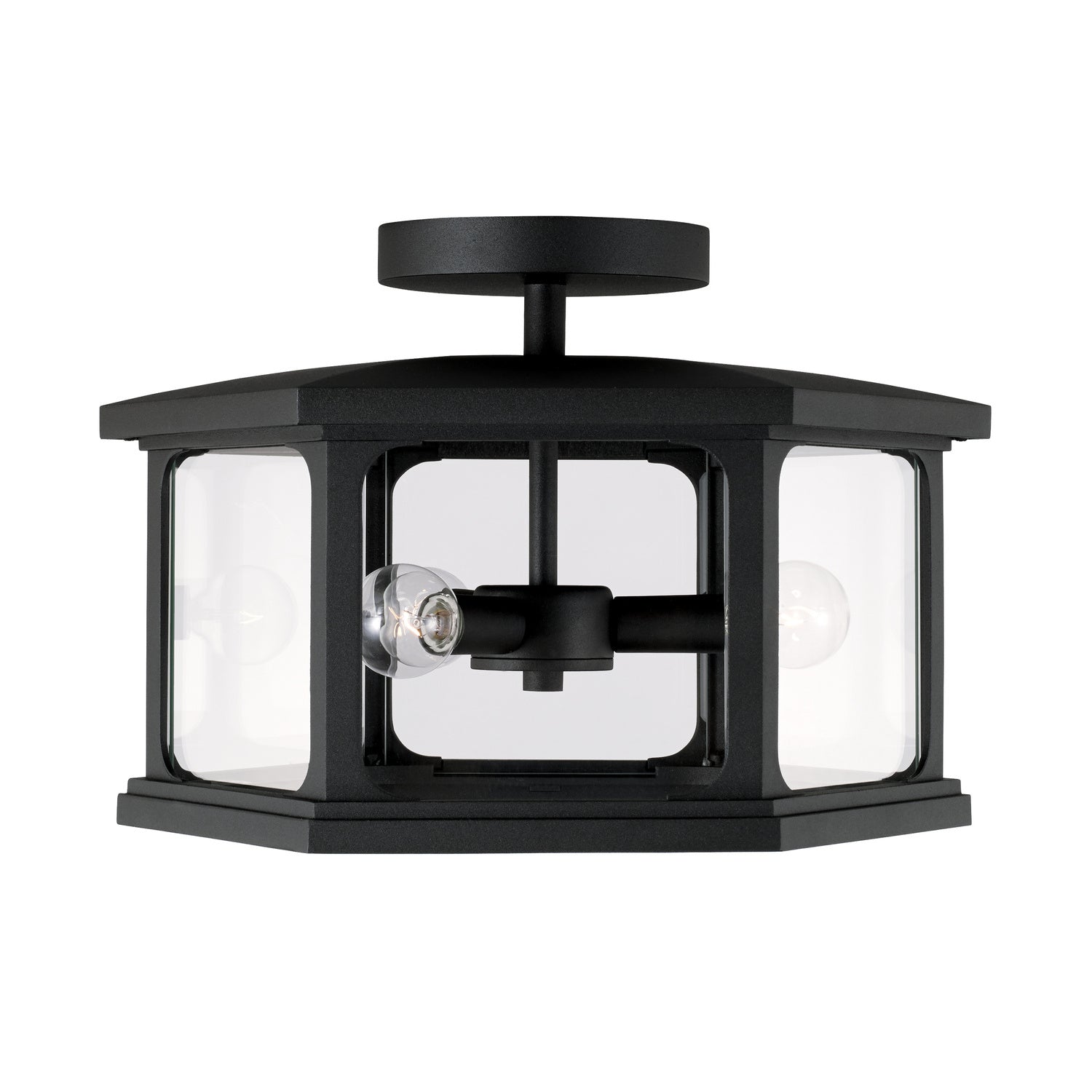 Capital Lighting 946632BK  Walton Outdoor Black