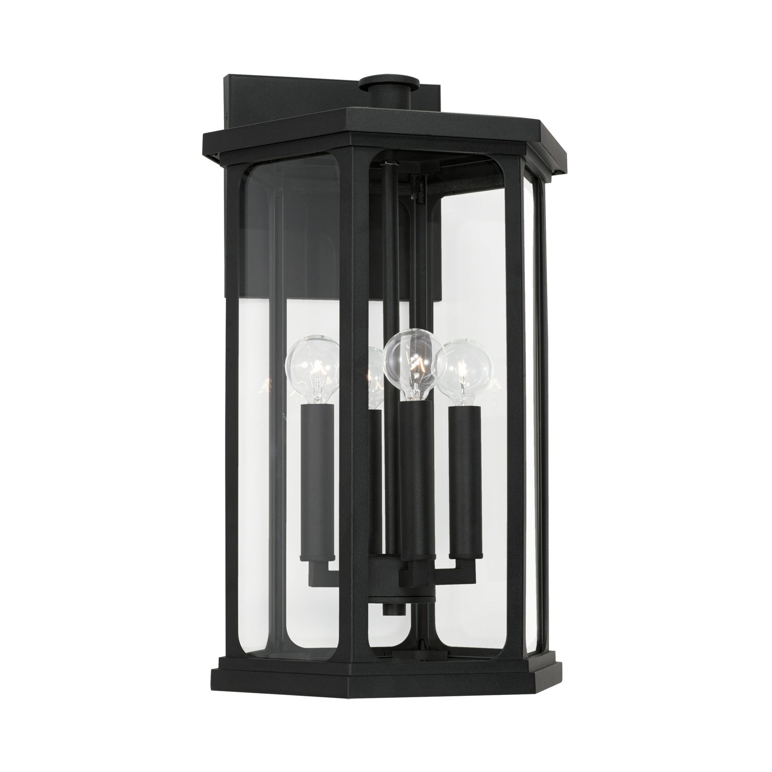 Capital Lighting 946641BK  Walton Outdoor Black