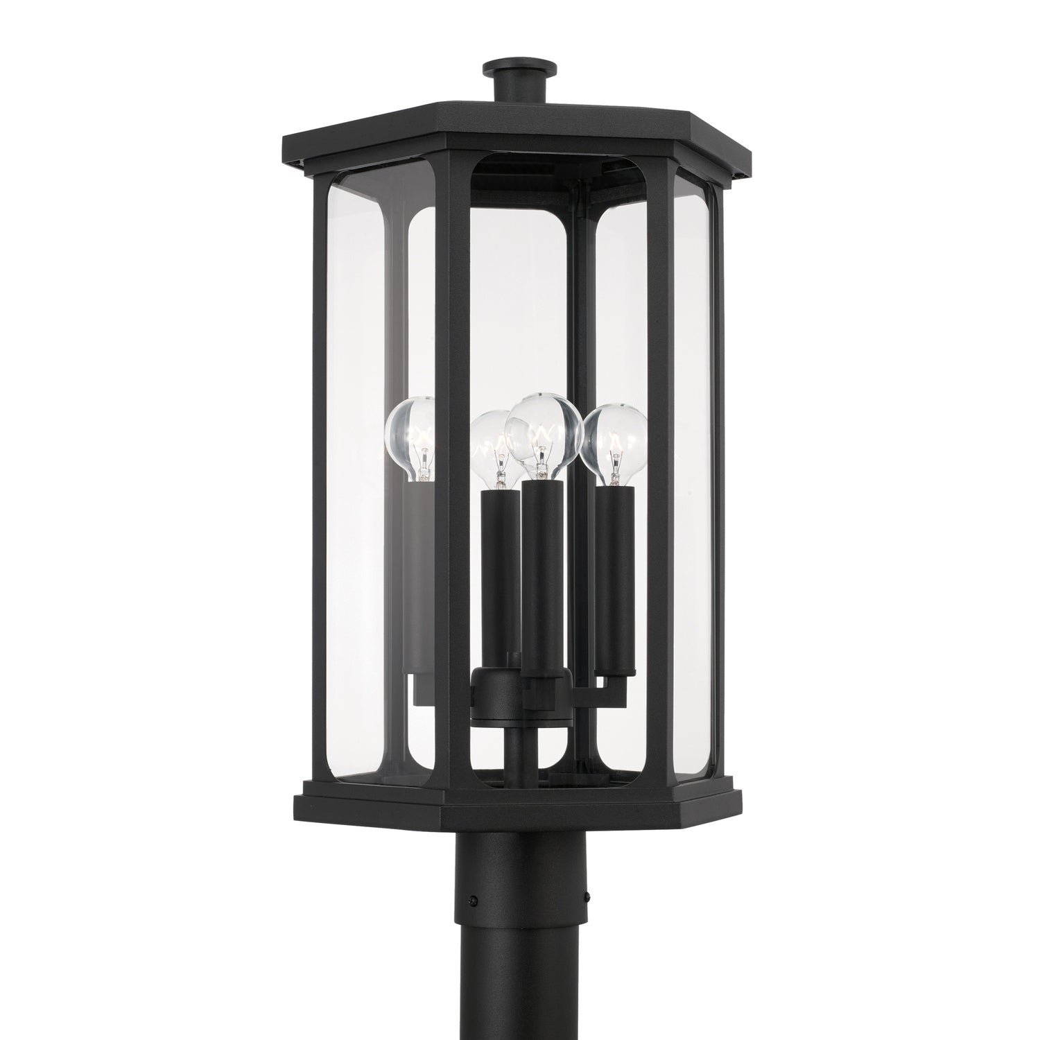 Capital Lighting 946643BK  Walton Outdoor Black