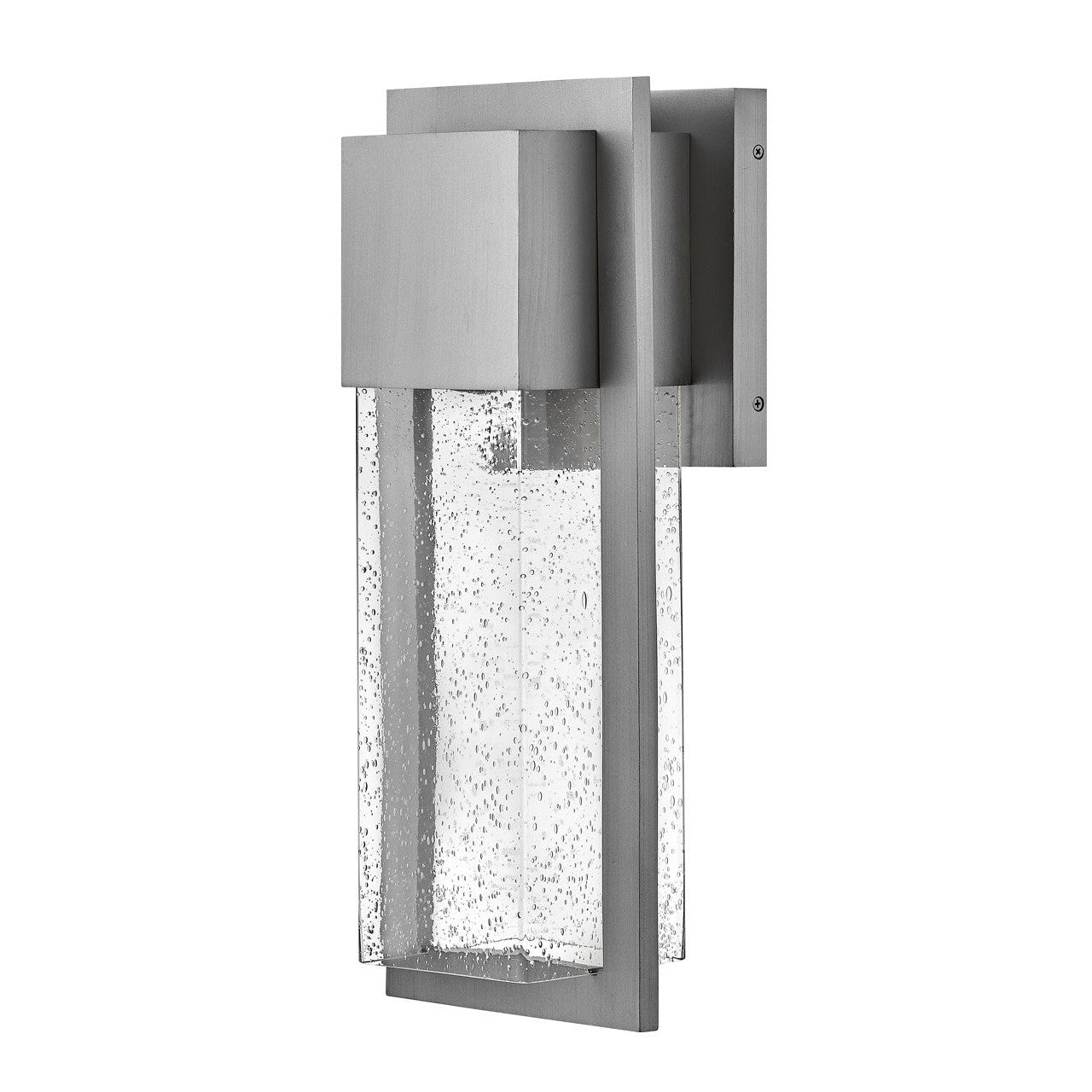 Lark Lighting 82014AL-LL Modern Alex Outdoor Antique Brushed Aluminum