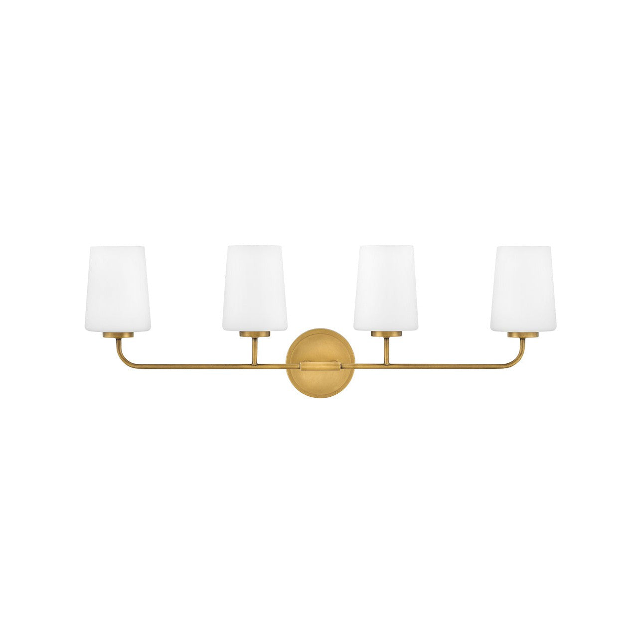 Lark Kline 853454HB Bath Vanity Light 33 in. wide - Heritage Brass