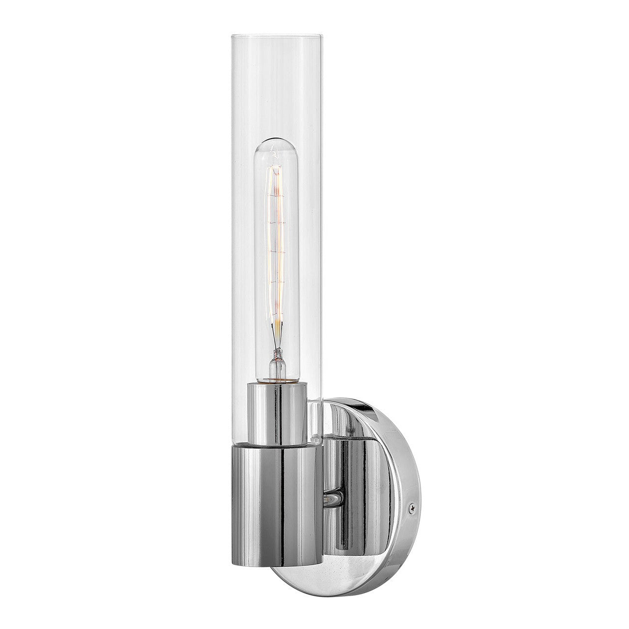 Lark Shea 85400CM Wall Sconce Light - Chrome