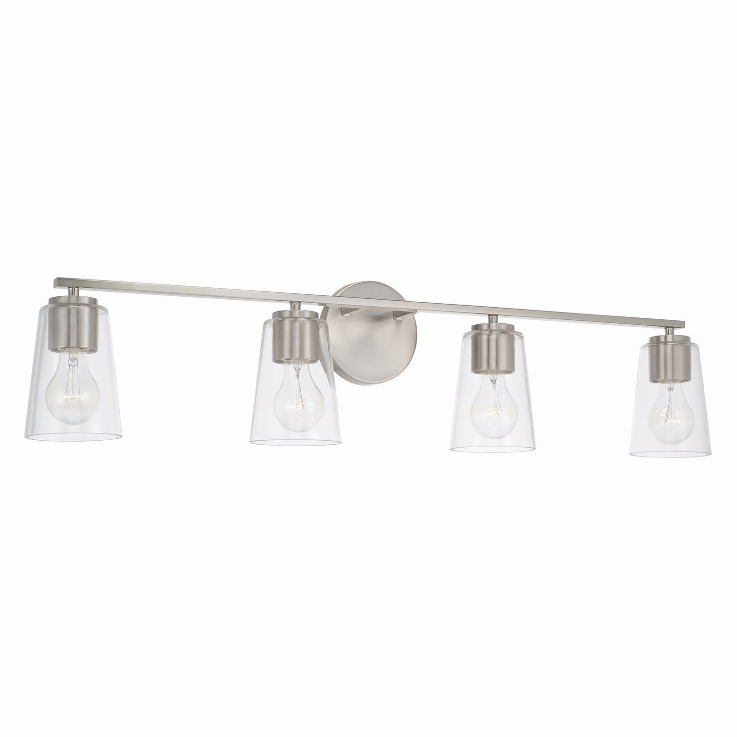 Capital Portman 148641BN-537 Bath Vanity Light 36 in. wide - Brushed Nickel