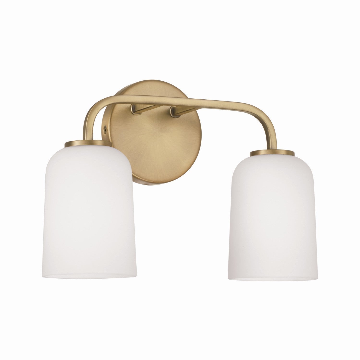 Capital Lawson 148821AD-542 Bath Vanity Light 14 in. wide - Aged Brass