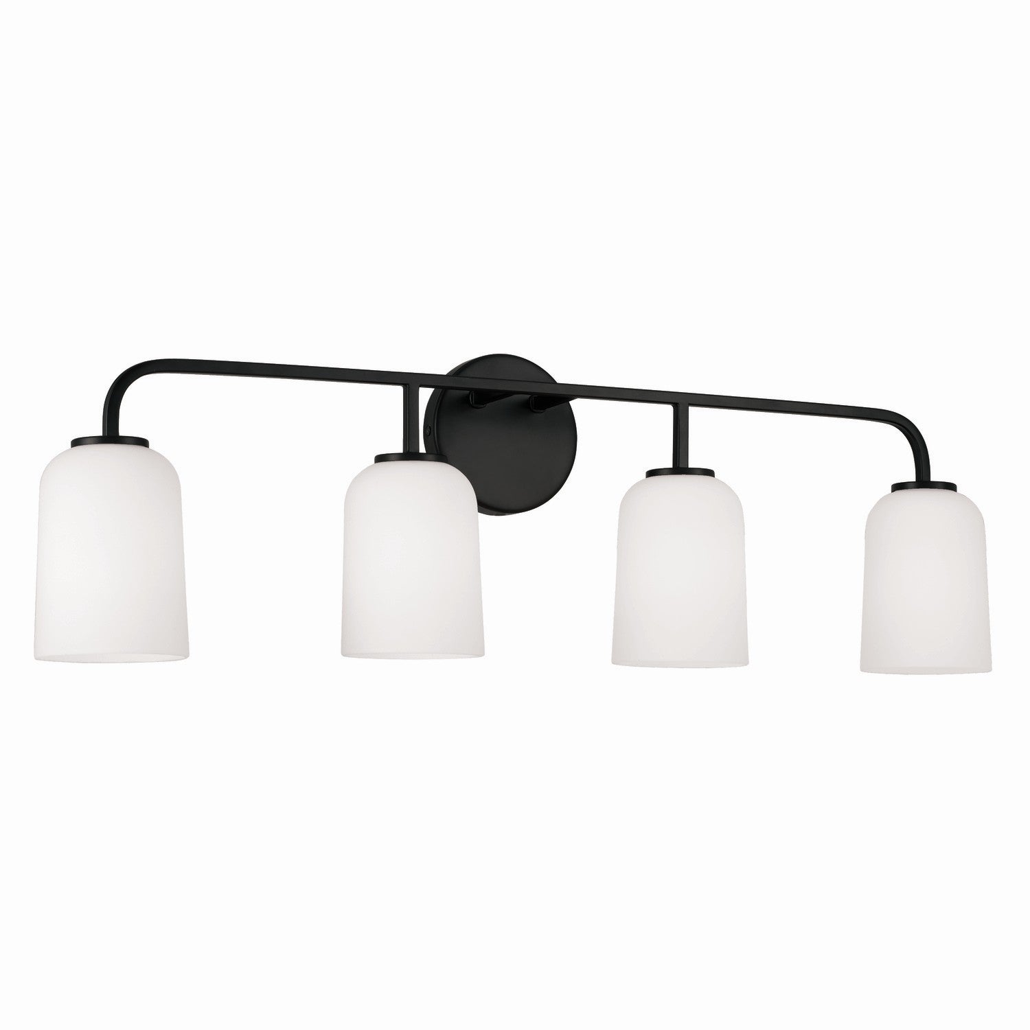 Capital Lawson 148841MB-542 Bath Vanity Light 33 in. wide - Matte Black