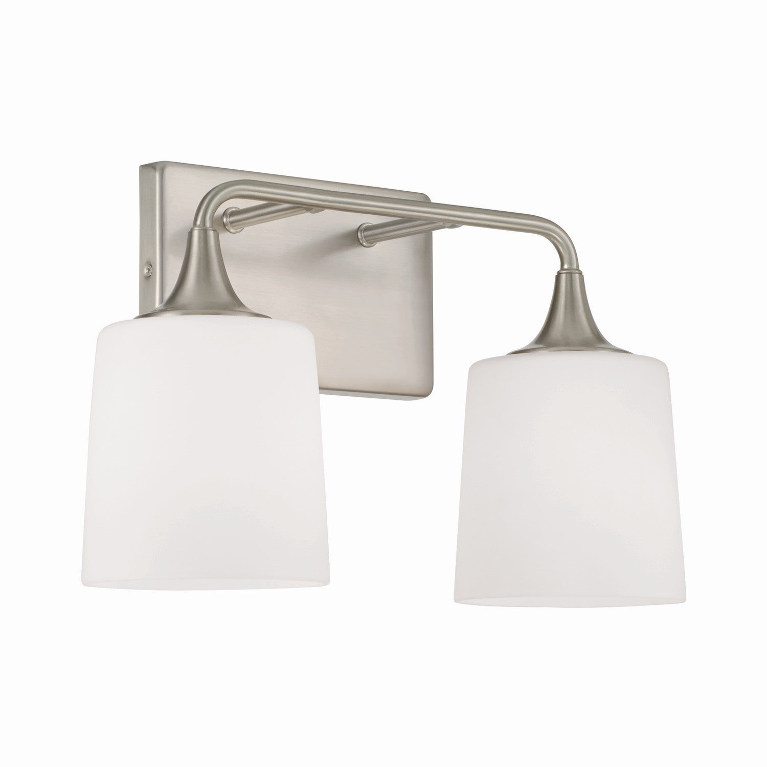 Capital Presley 148921BN-541 Bath Vanity Light 16 in. wide - Brushed Nickel