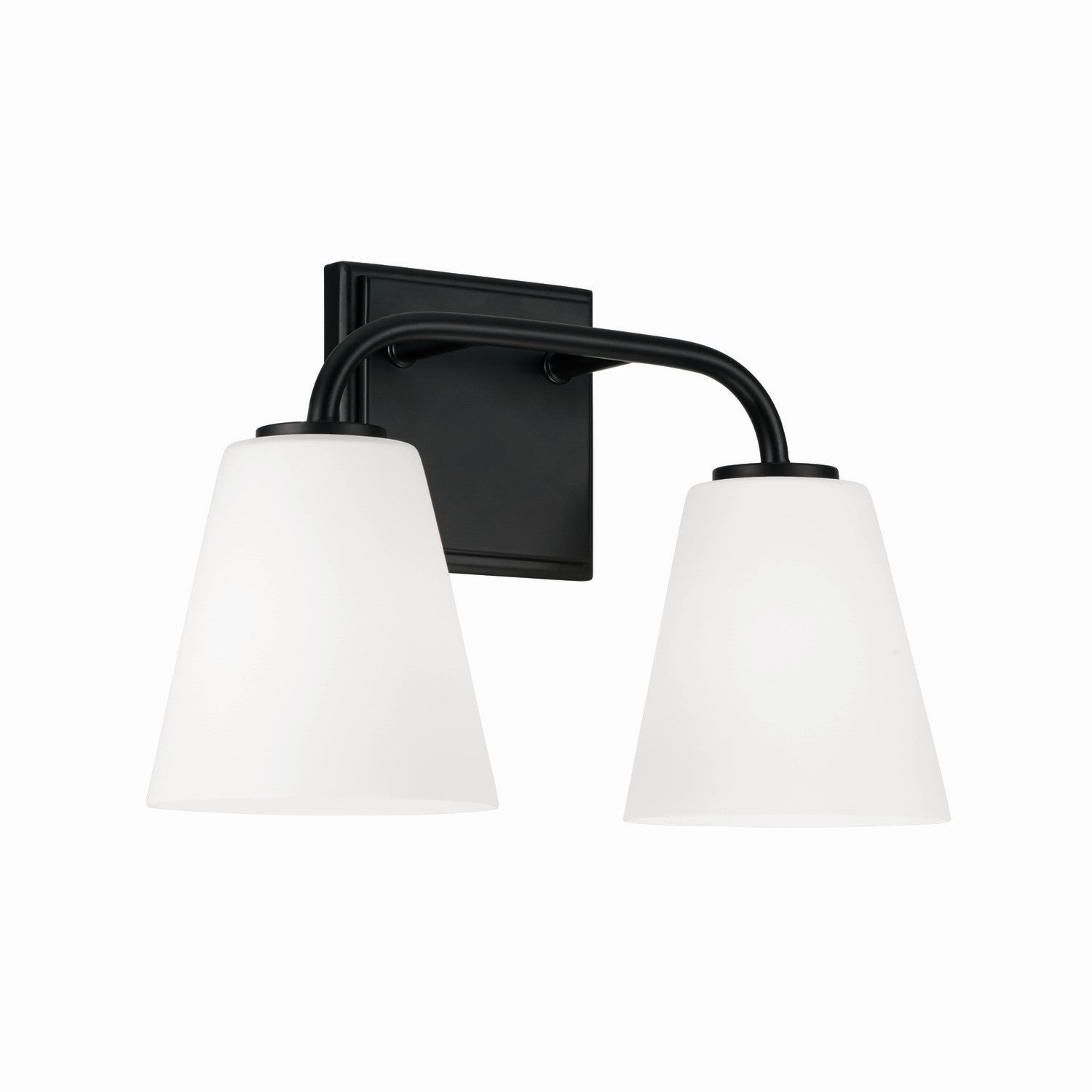 Capital Brody 149421MB-543 Bath Vanity Light 15 in. wide - Matte Black