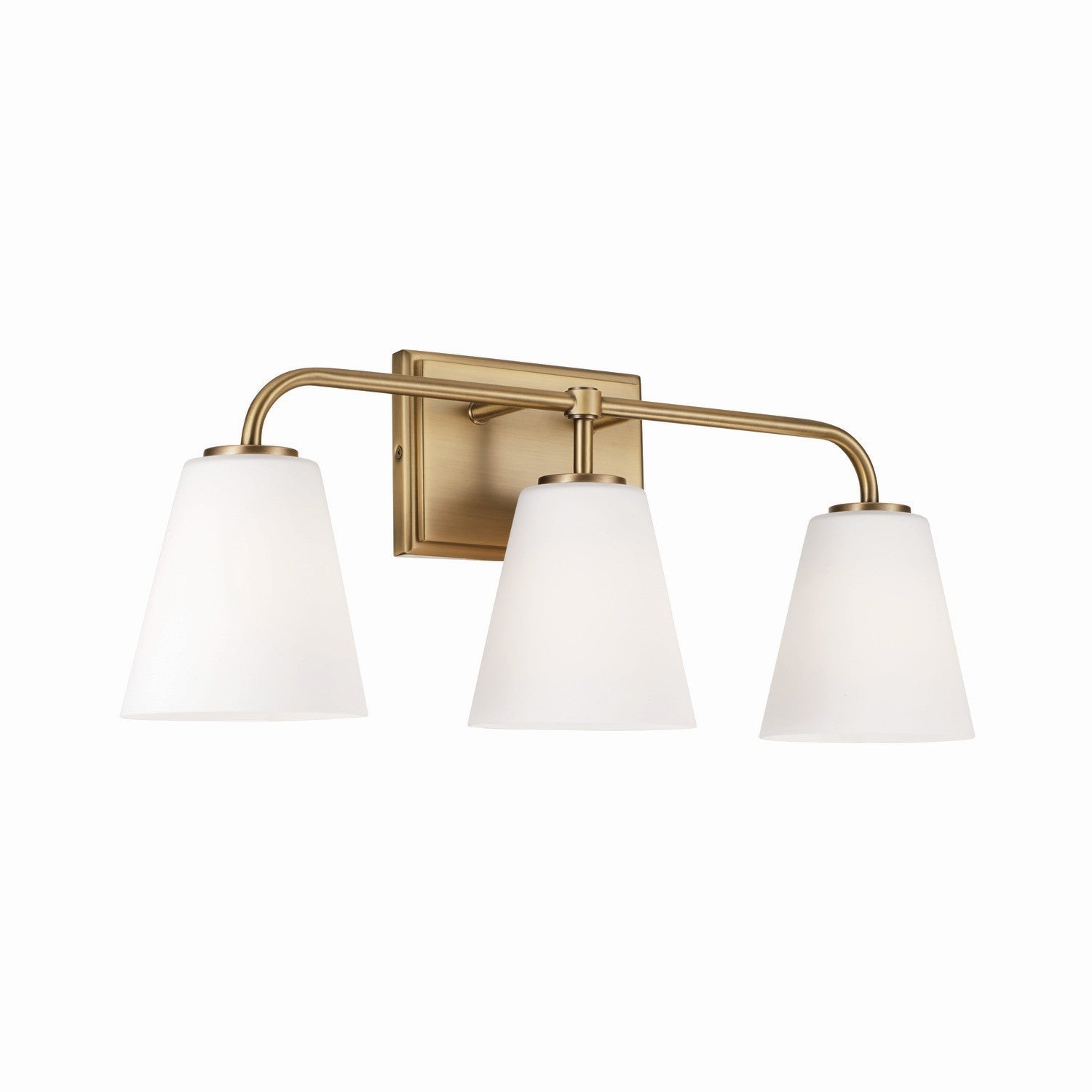 Capital Brody 149431AD-543 Bath Vanity Light 24 in. wide - Aged Brass