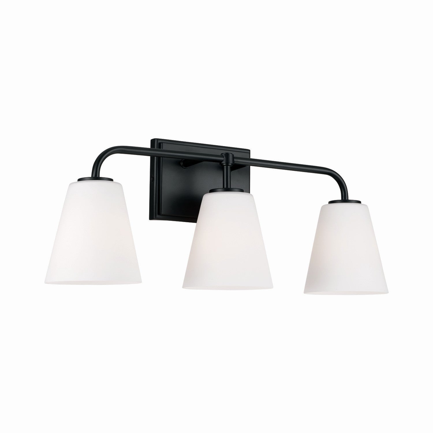 Capital Brody 149431MB-543 Bath Vanity Light 24 in. wide - Matte Black