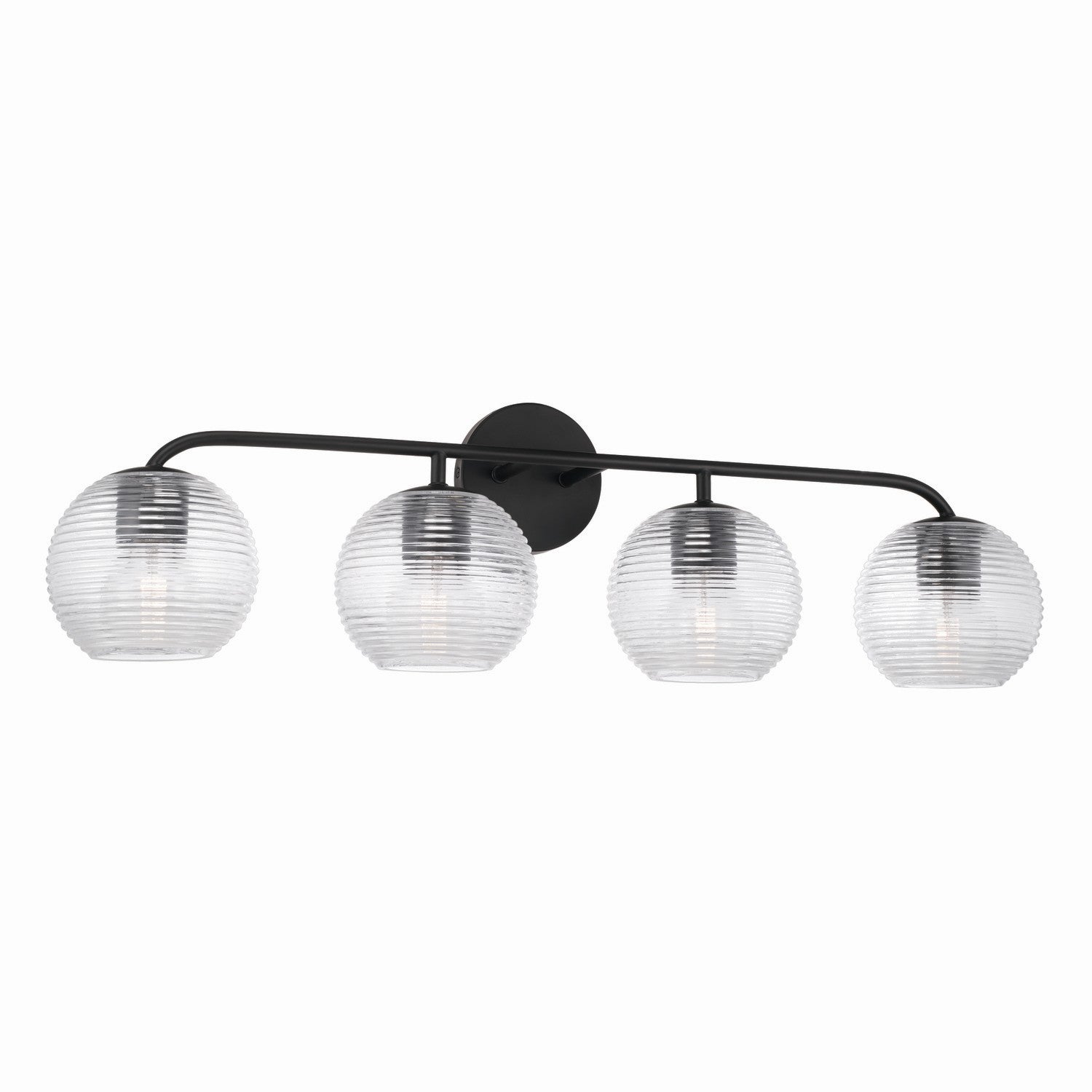 Capital Dolan 149941MB-544 Bath Vanity Light 34 in. wide - Matte Black