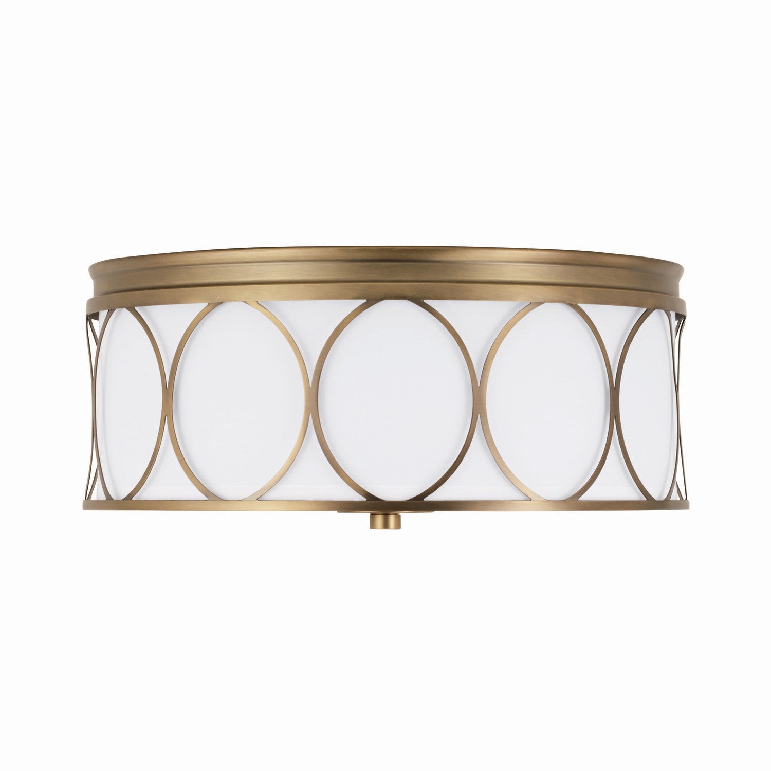 Capital Rylann 225131AD-683 Ceiling Light - Aged Brass