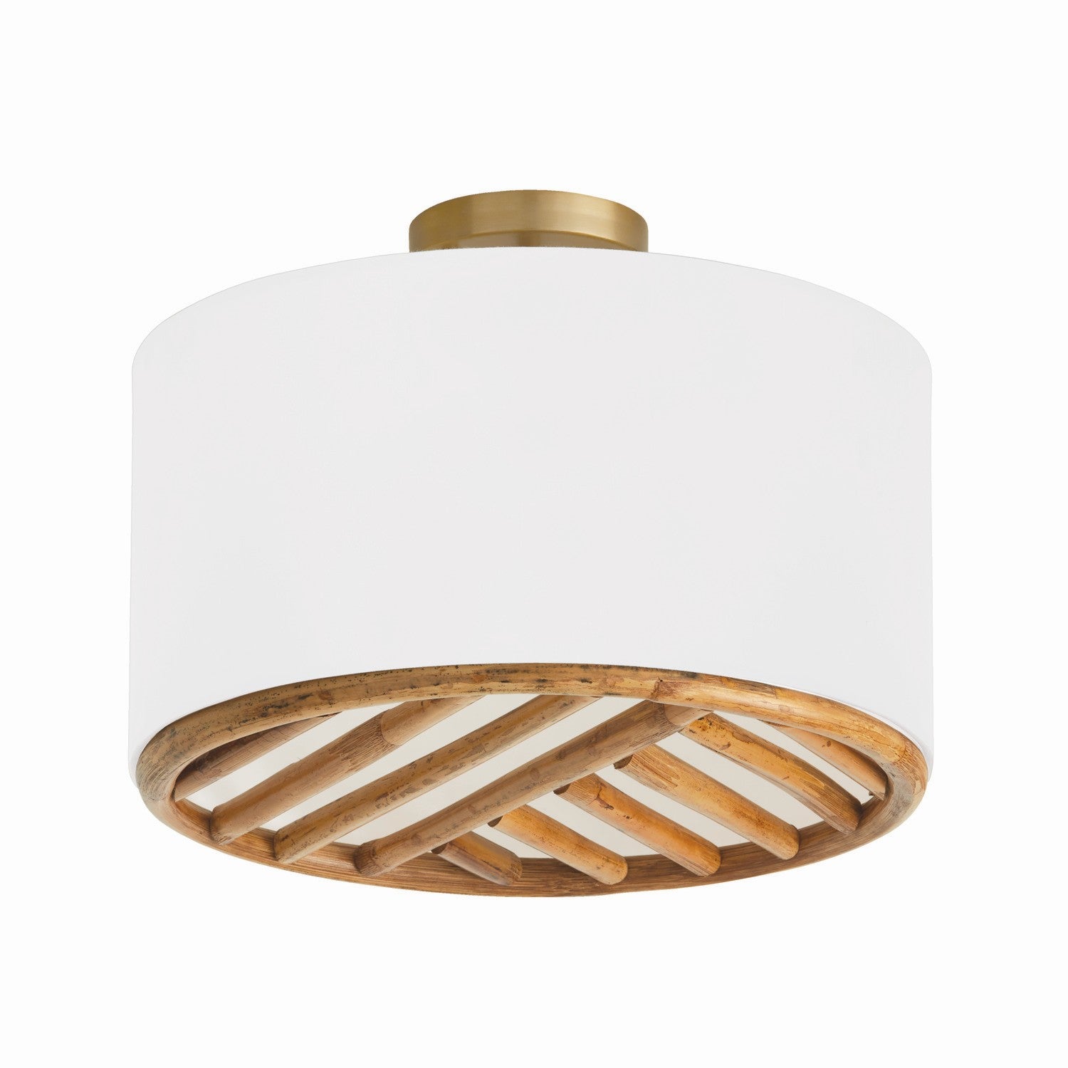 Capital Soleil 247431MA Ceiling Light - Matte Brass