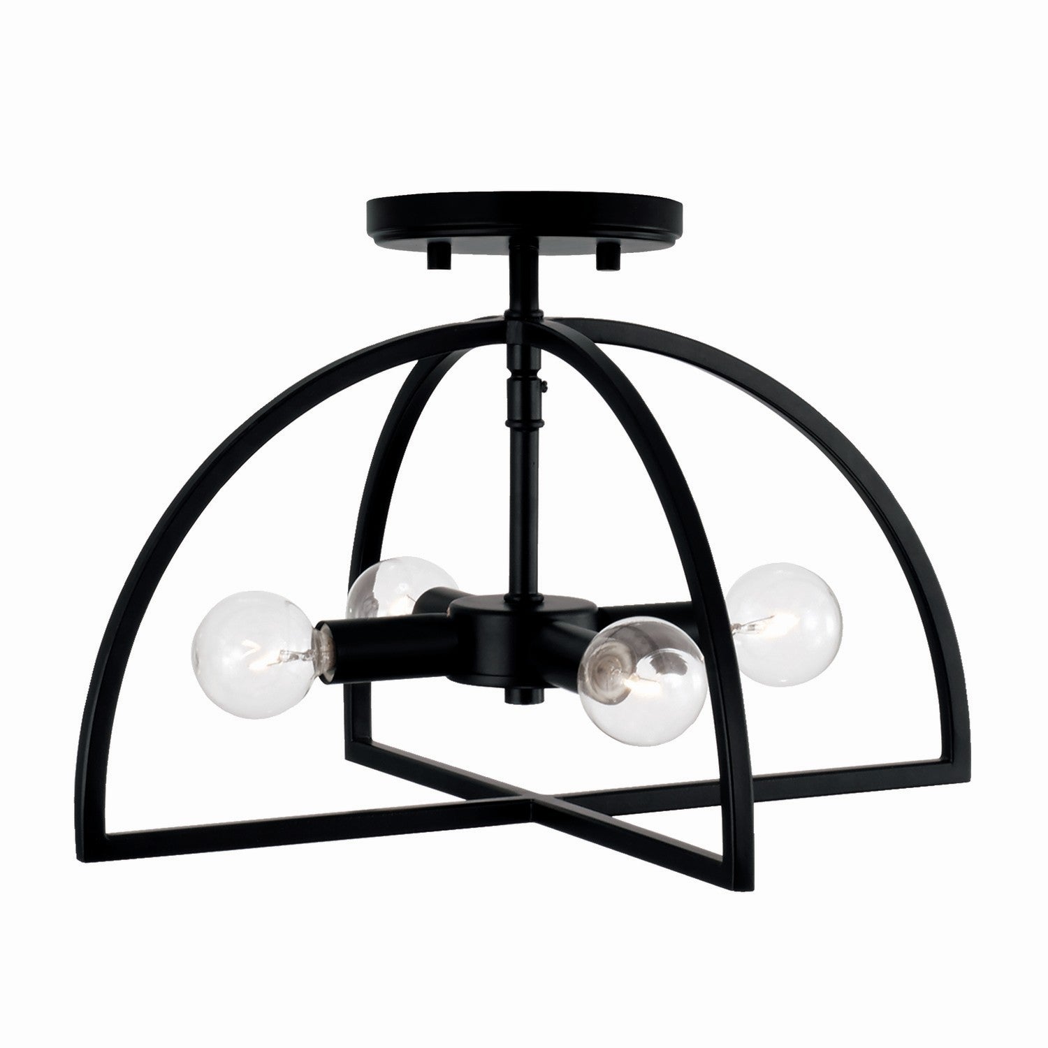 Capital Lawson 248841MB Ceiling Light - Matte Black