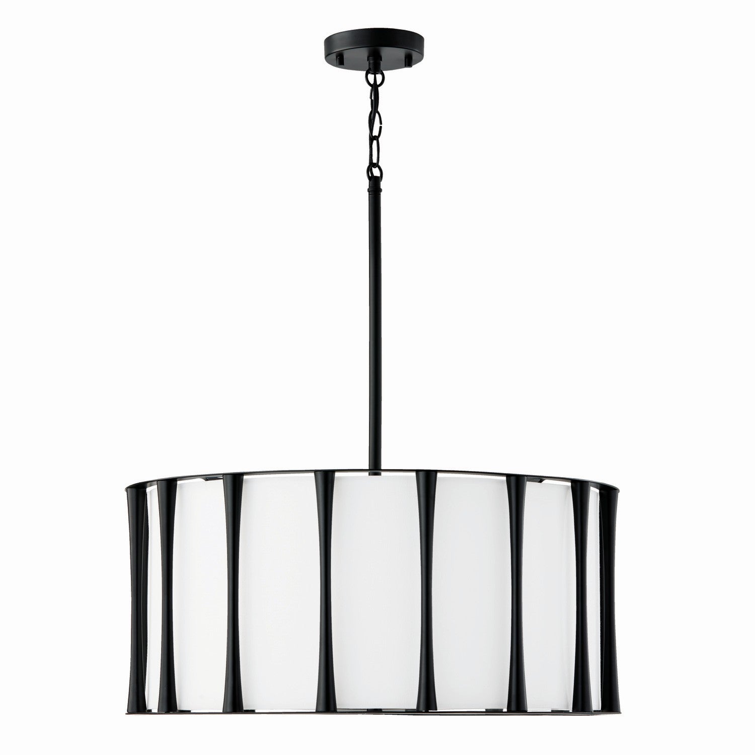 Capital Bodie 344641MB Pendant Light - Matte Black