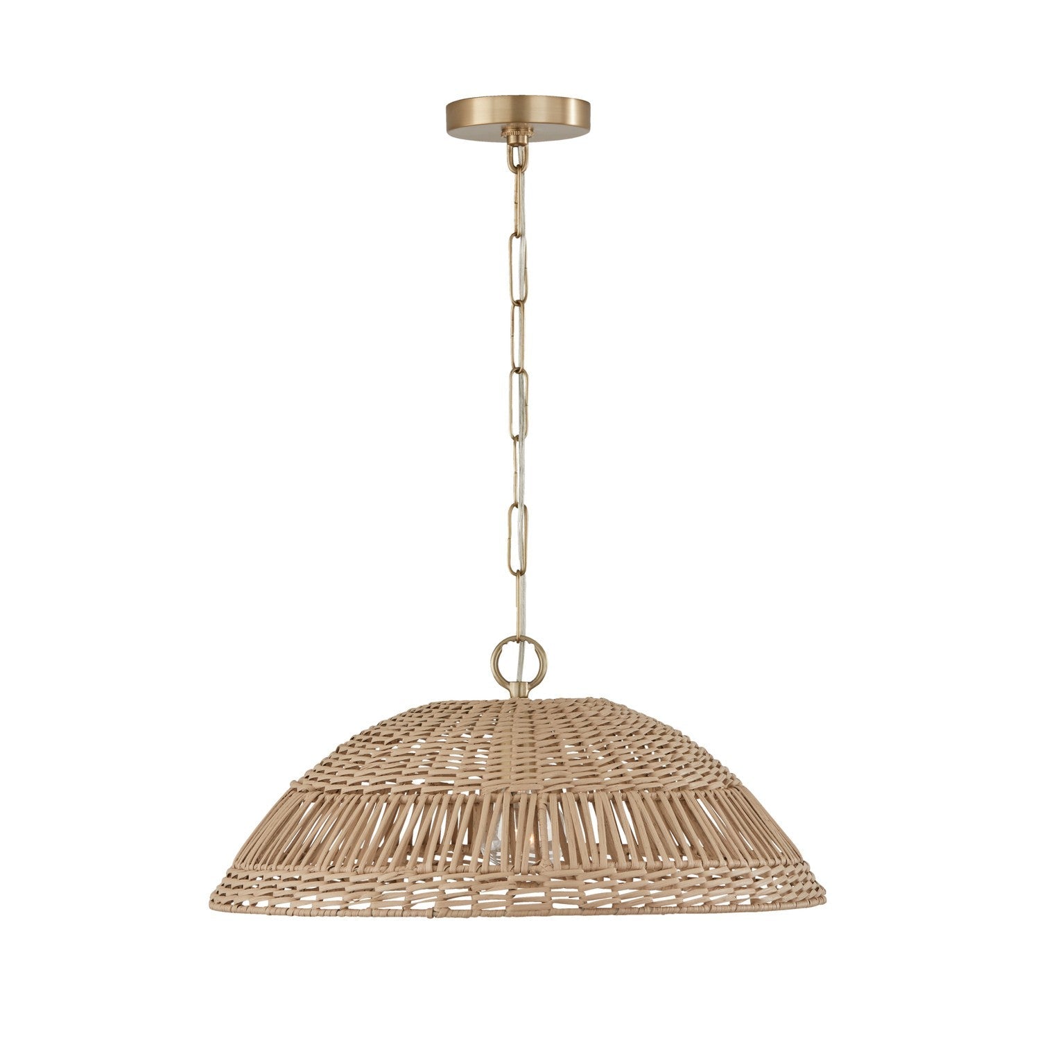 Capital Naomi 347511MA Pendant Light - Matte Brass