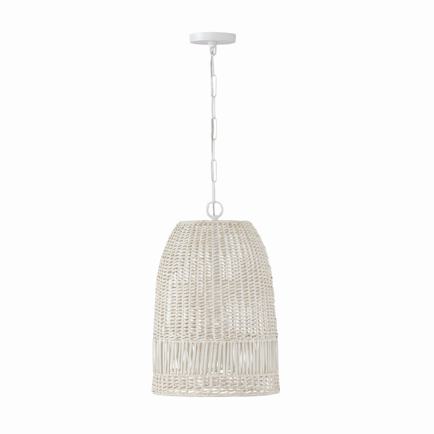 Capital Naomi 347512HH Pendant Light - Chalk White