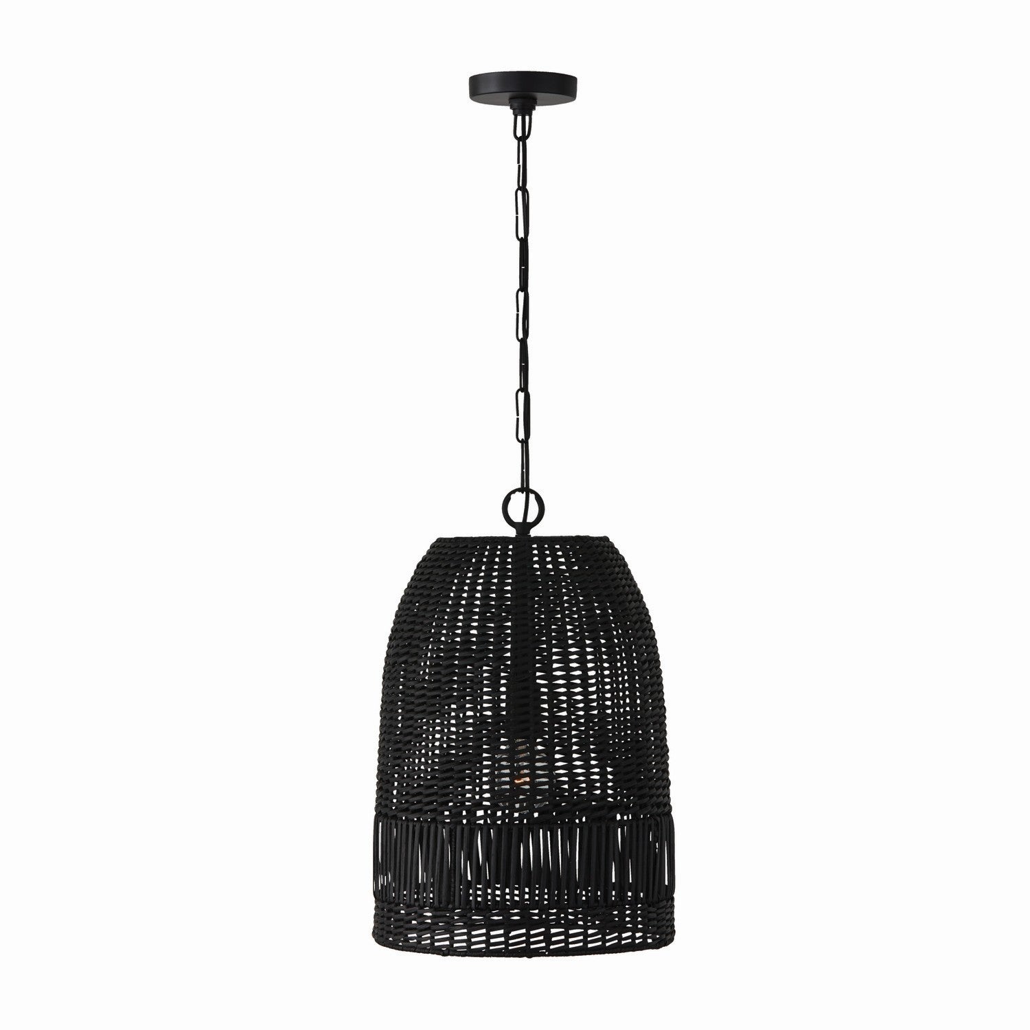 Capital Naomi 347512MB Pendant Light - Matte Black