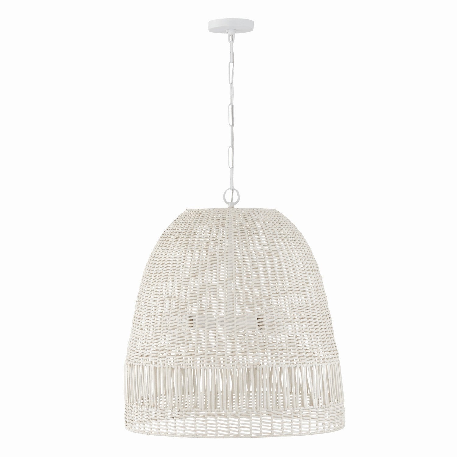 Capital Naomi 347533HH Pendant Light - Chalk White