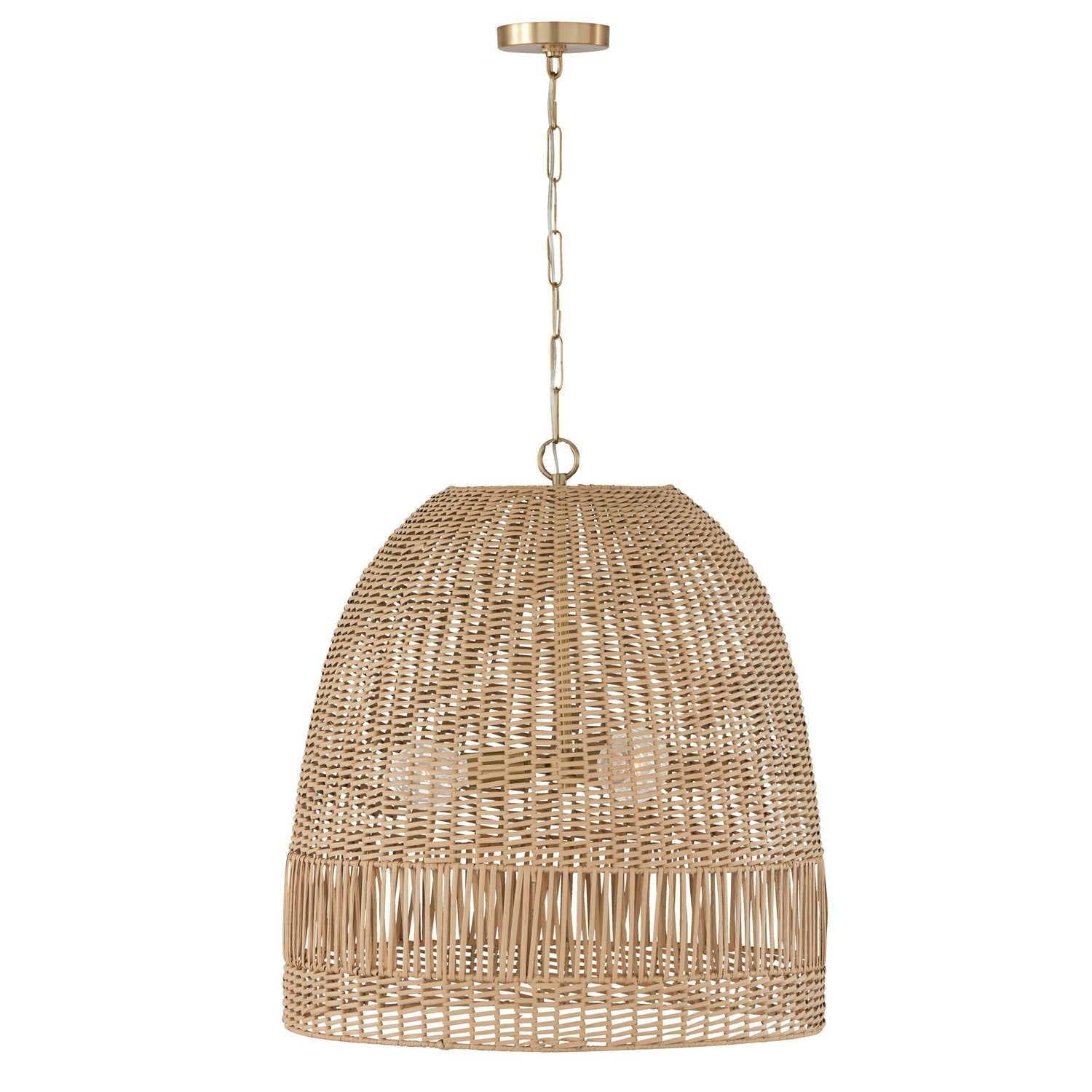 Capital Naomi 347533MA Pendant Light - Matte Brass