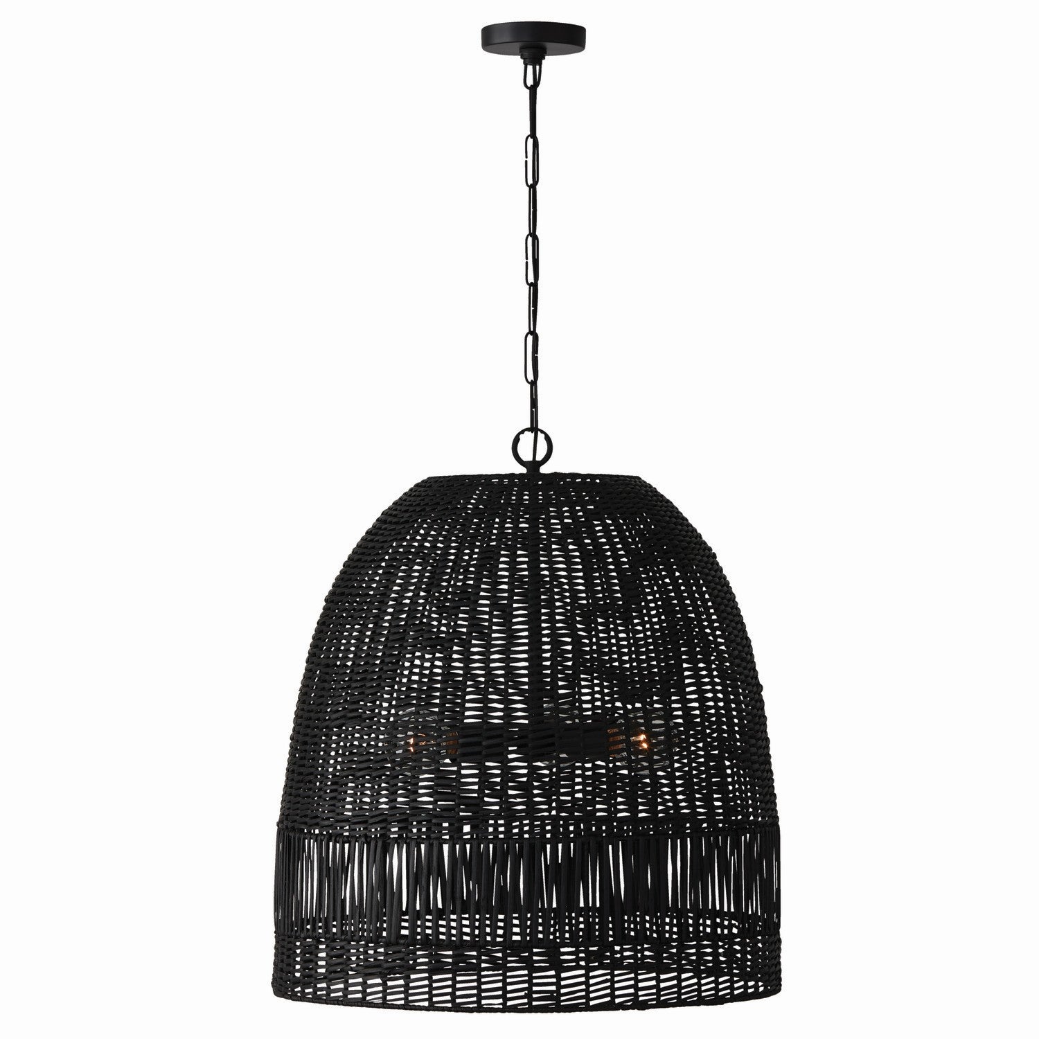 Capital Naomi 347533MB Pendant Light - Matte Black