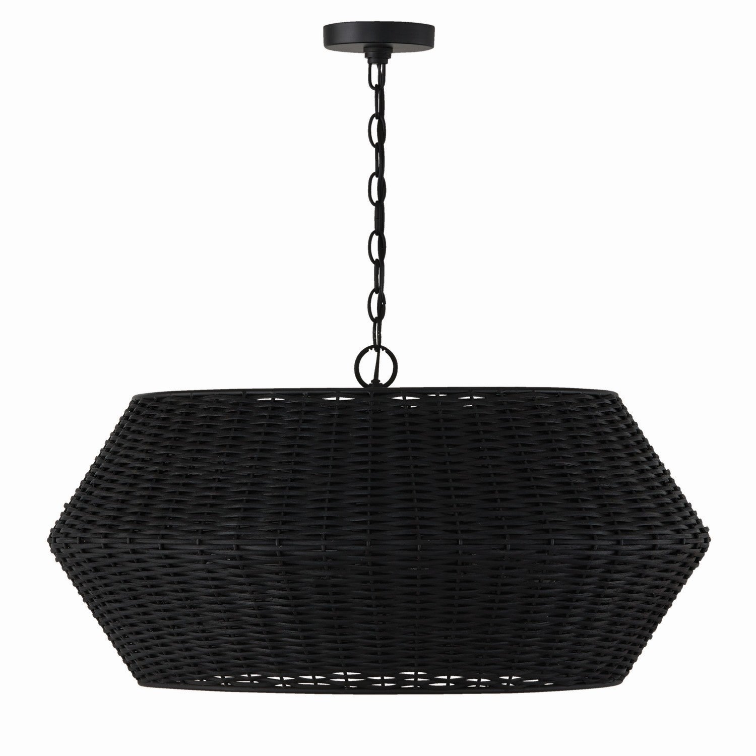 Capital Boca 347861MB Pendant Light - Matte Black