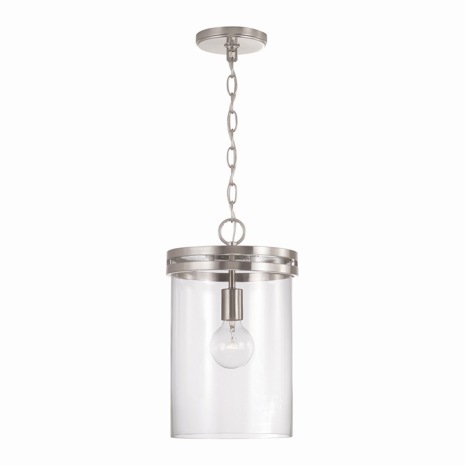 Capital Fuller 348711BN Pendant Light - Brushed Nickel