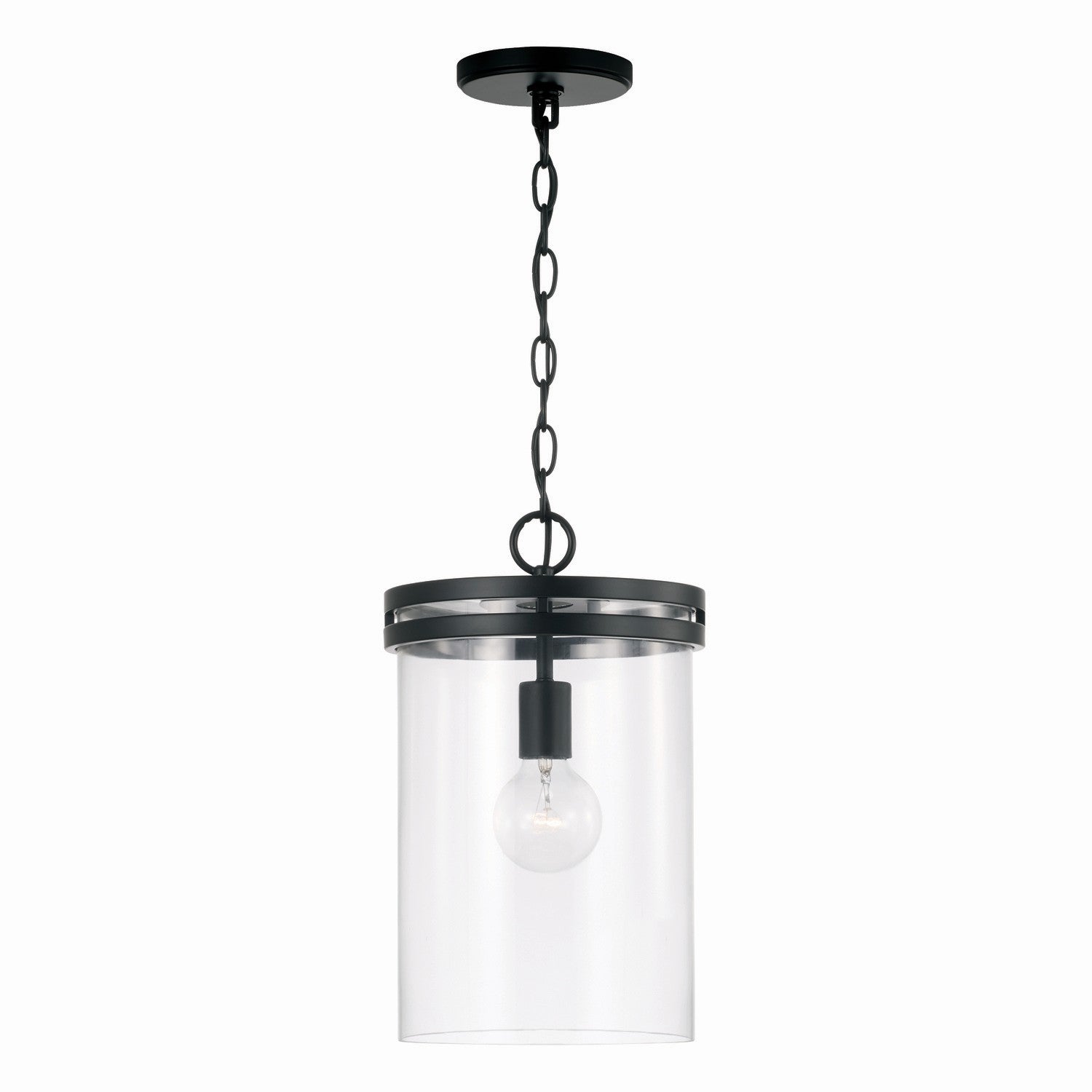 Capital Fuller 348711MB Pendant Light - Matte Black