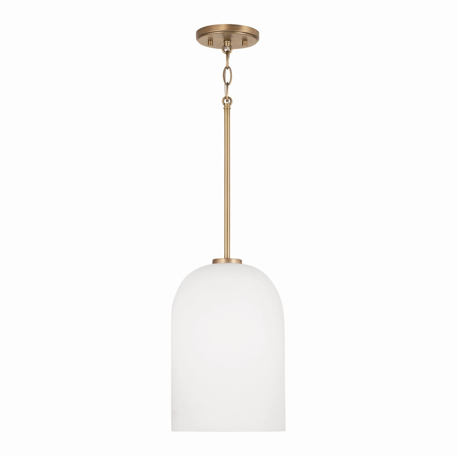 Capital Lawson 348811AD Pendant Light - Aged Brass