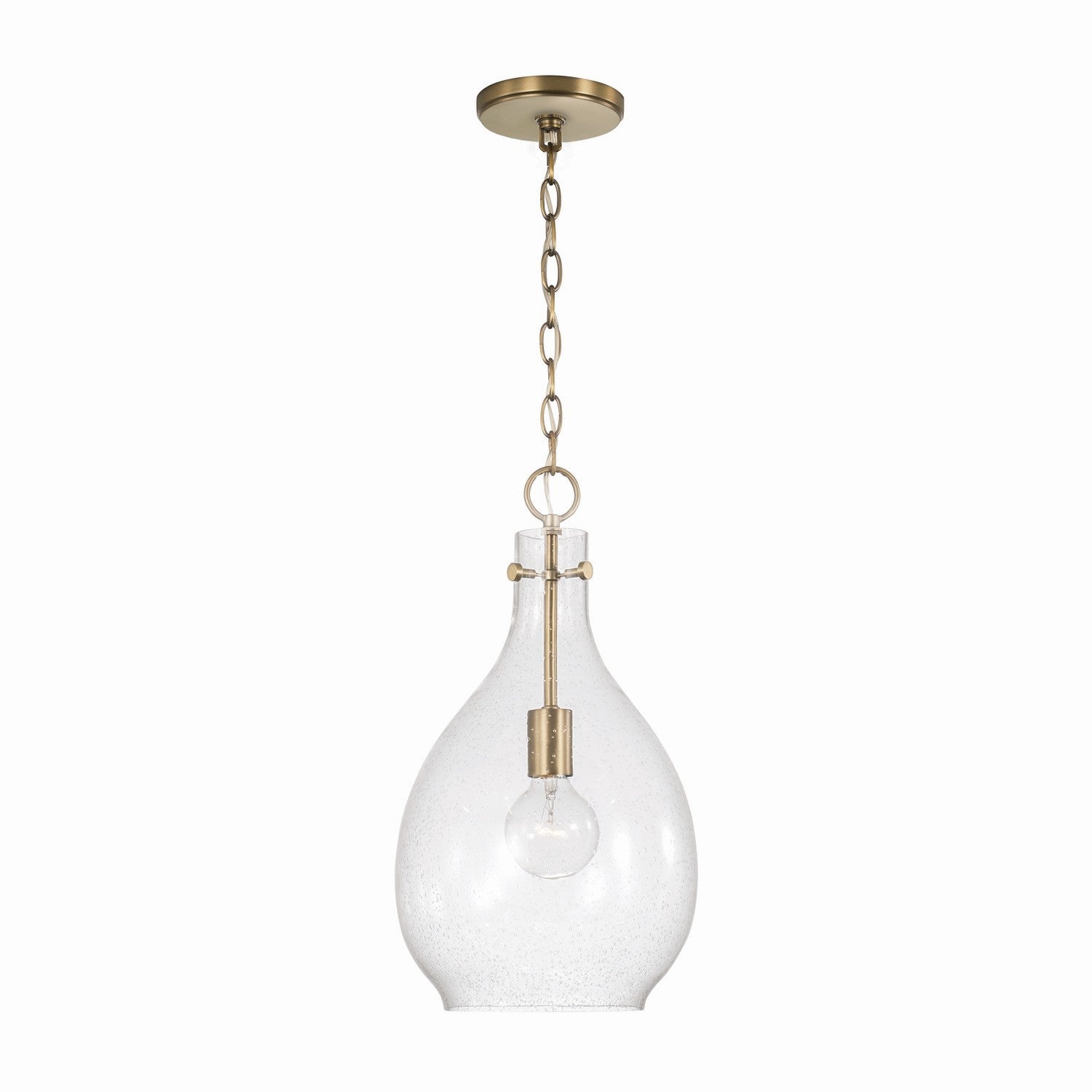 Capital Brentwood 349011AD Pendant Light - Aged Brass