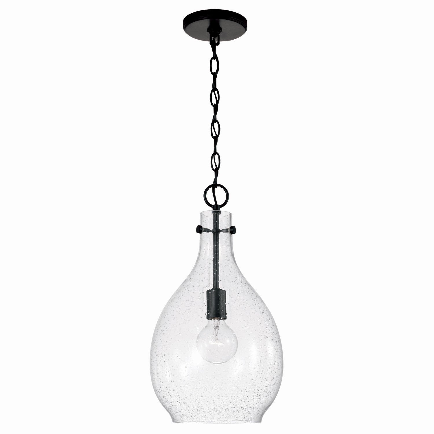 Capital Brentwood 349011MB Pendant Light - Matte Black