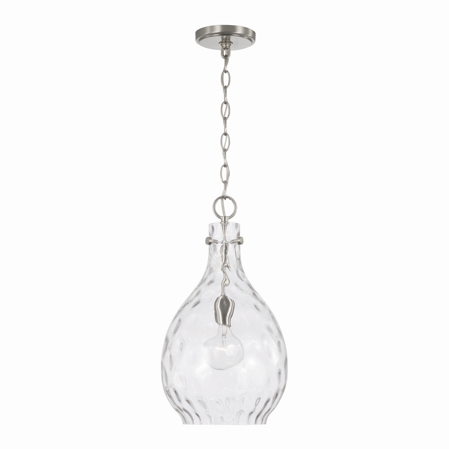 Capital Brentwood 349012BN Pendant Light - Brushed Nickel