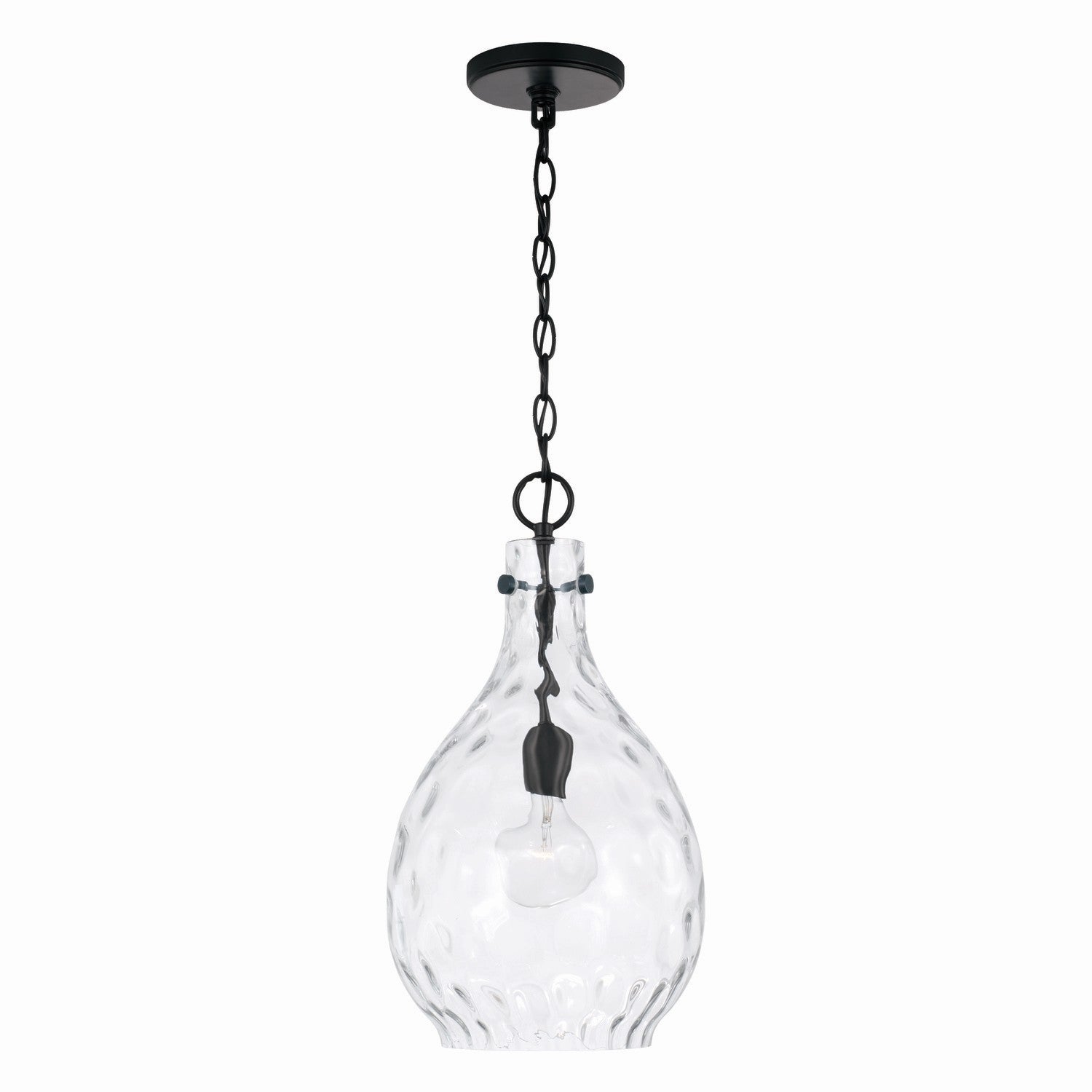 Capital Brentwood 349012MB Pendant Light - Matte Black