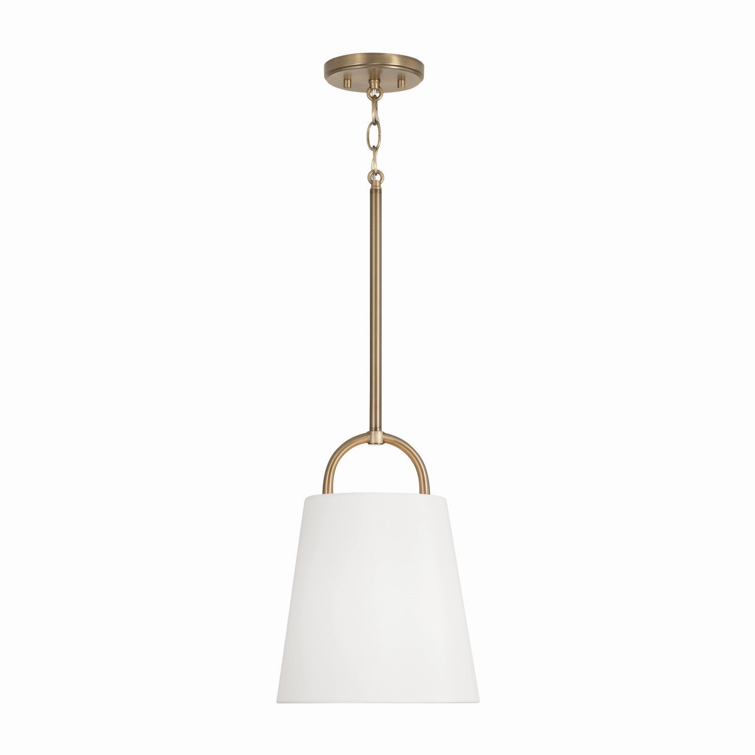 Capital Brody 349411AD Pendant Light - Aged Brass