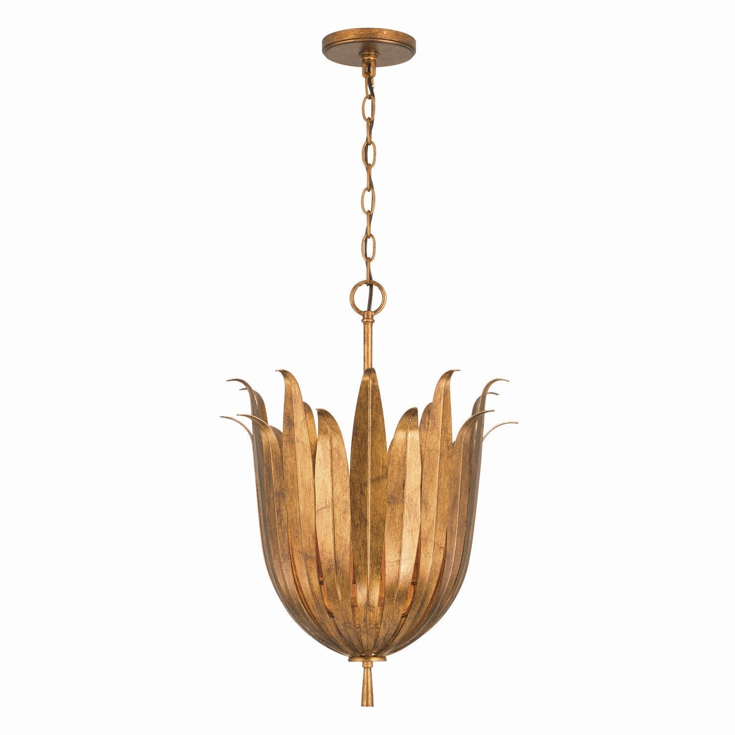 Capital Eden 349542AG Pendant Light - Antique Gold