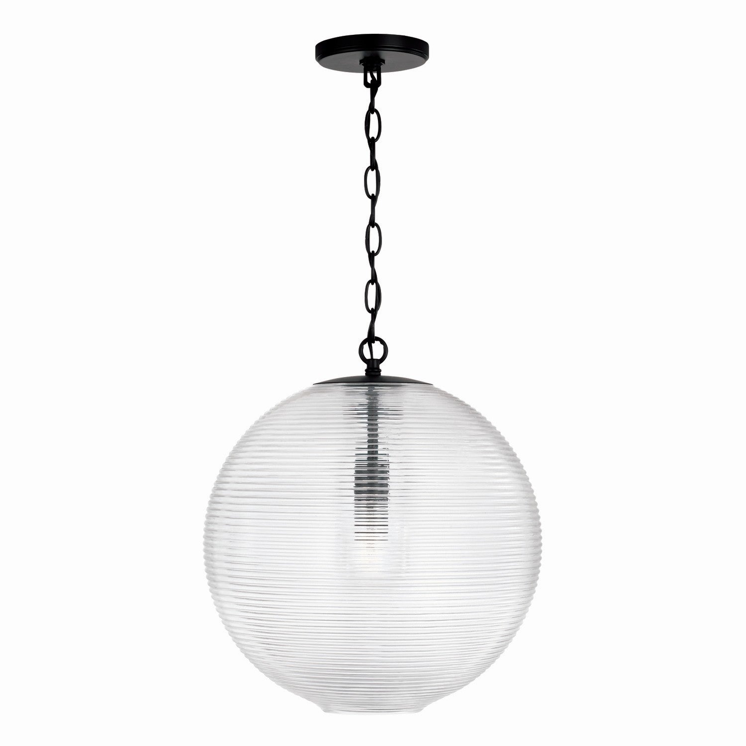 Capital Dolan 349911MB Pendant Light - Matte Black