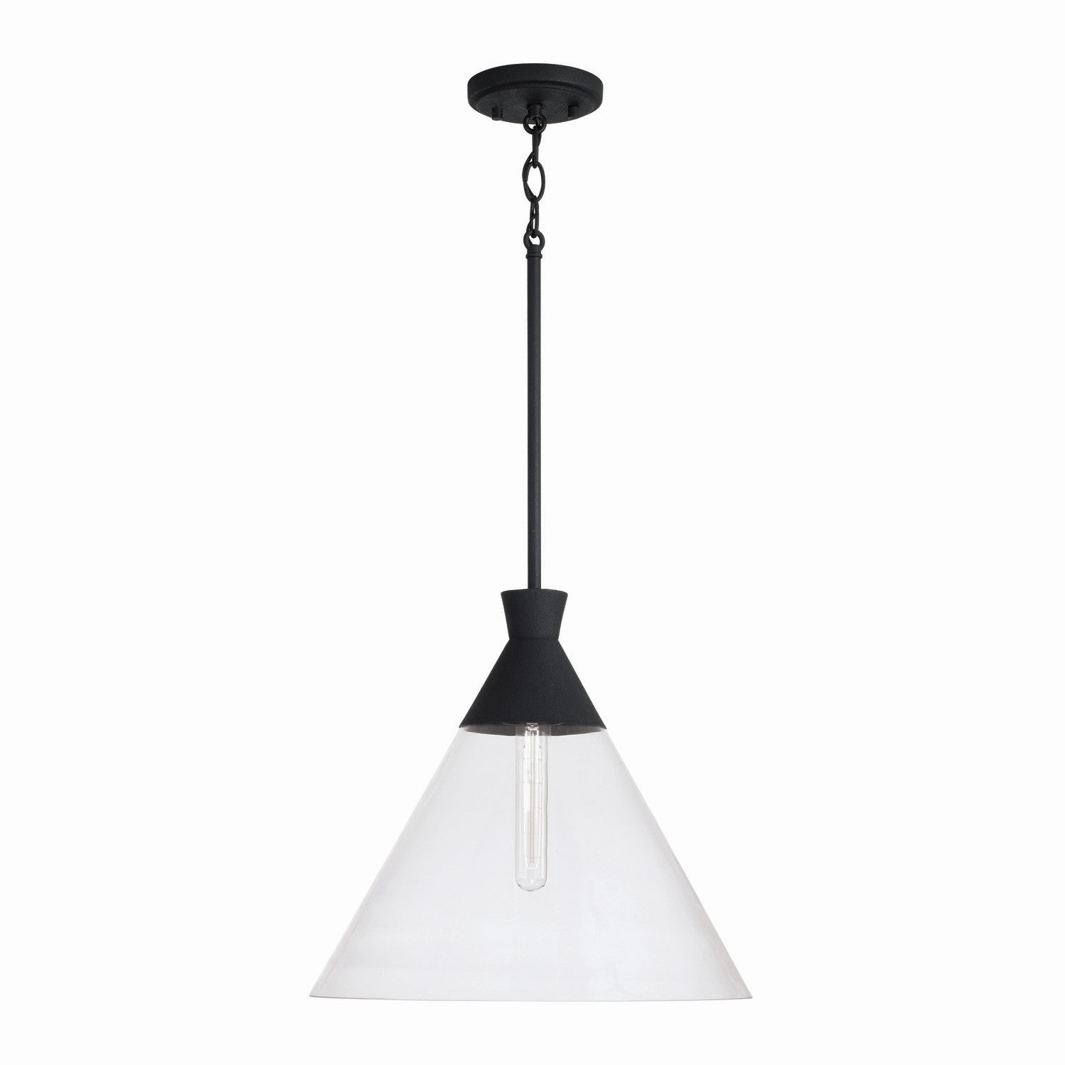 Capital Paloma 350311XK Pendant Light - Textured Black