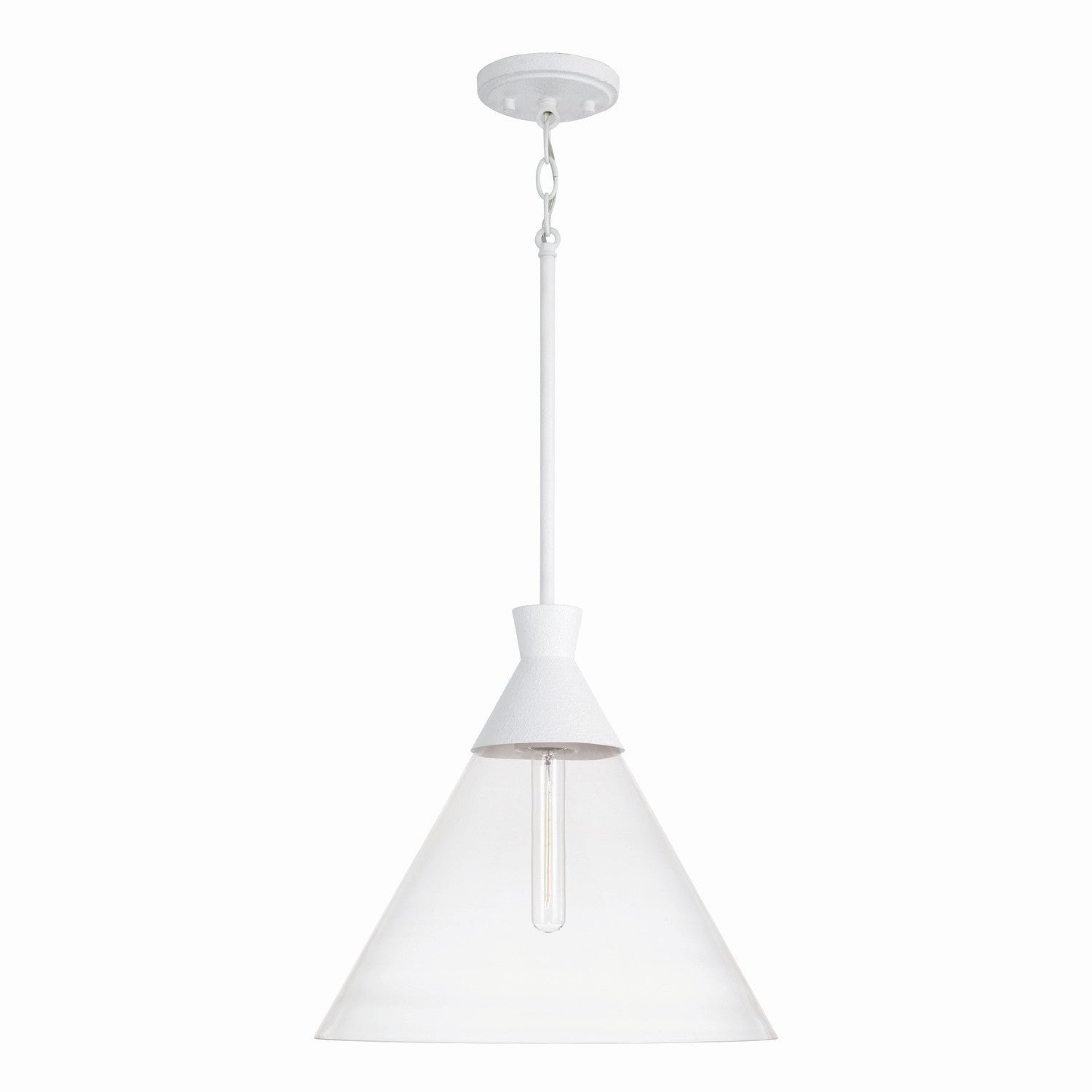 Capital Paloma 350311XW Pendant Light - Textured White