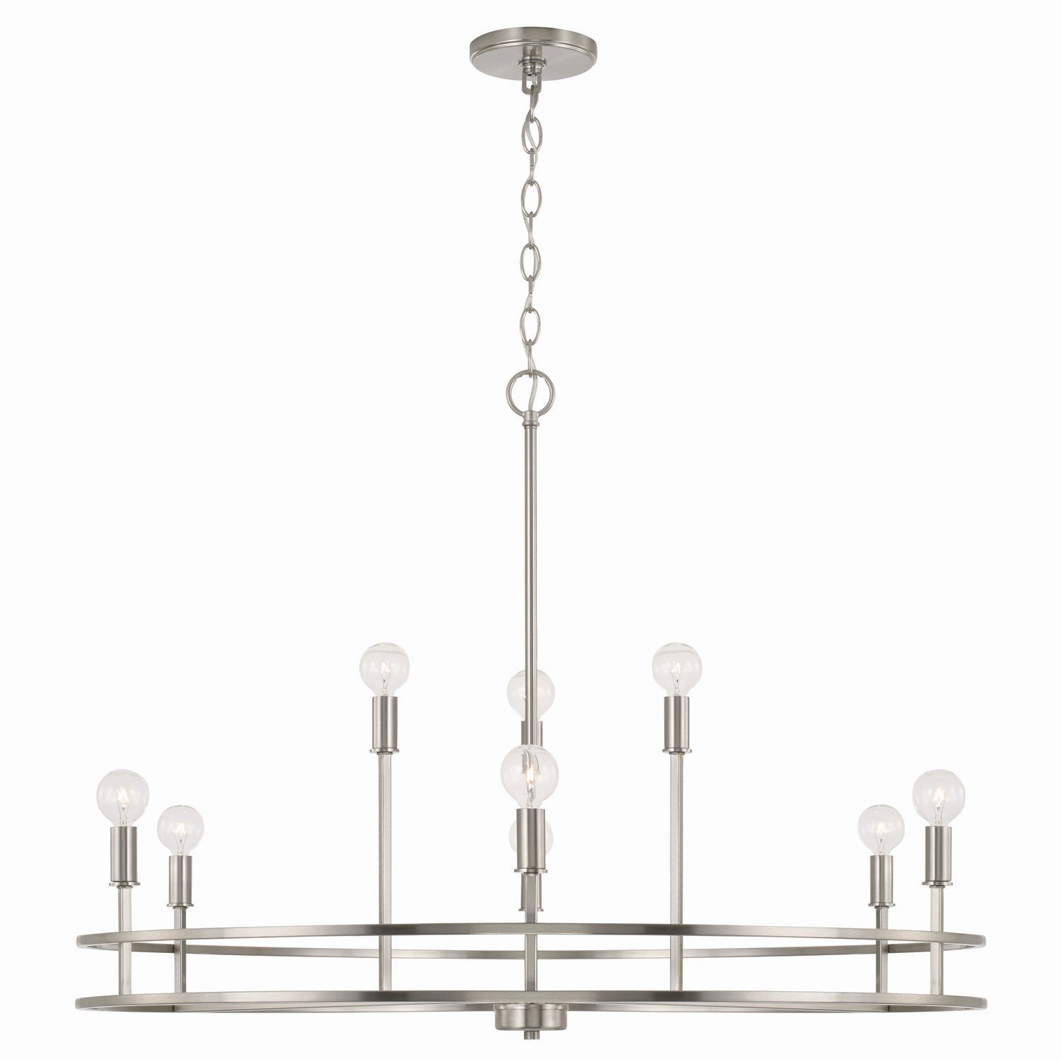 Capital Fuller 448791BN Chandelier Light - Brushed Nickel