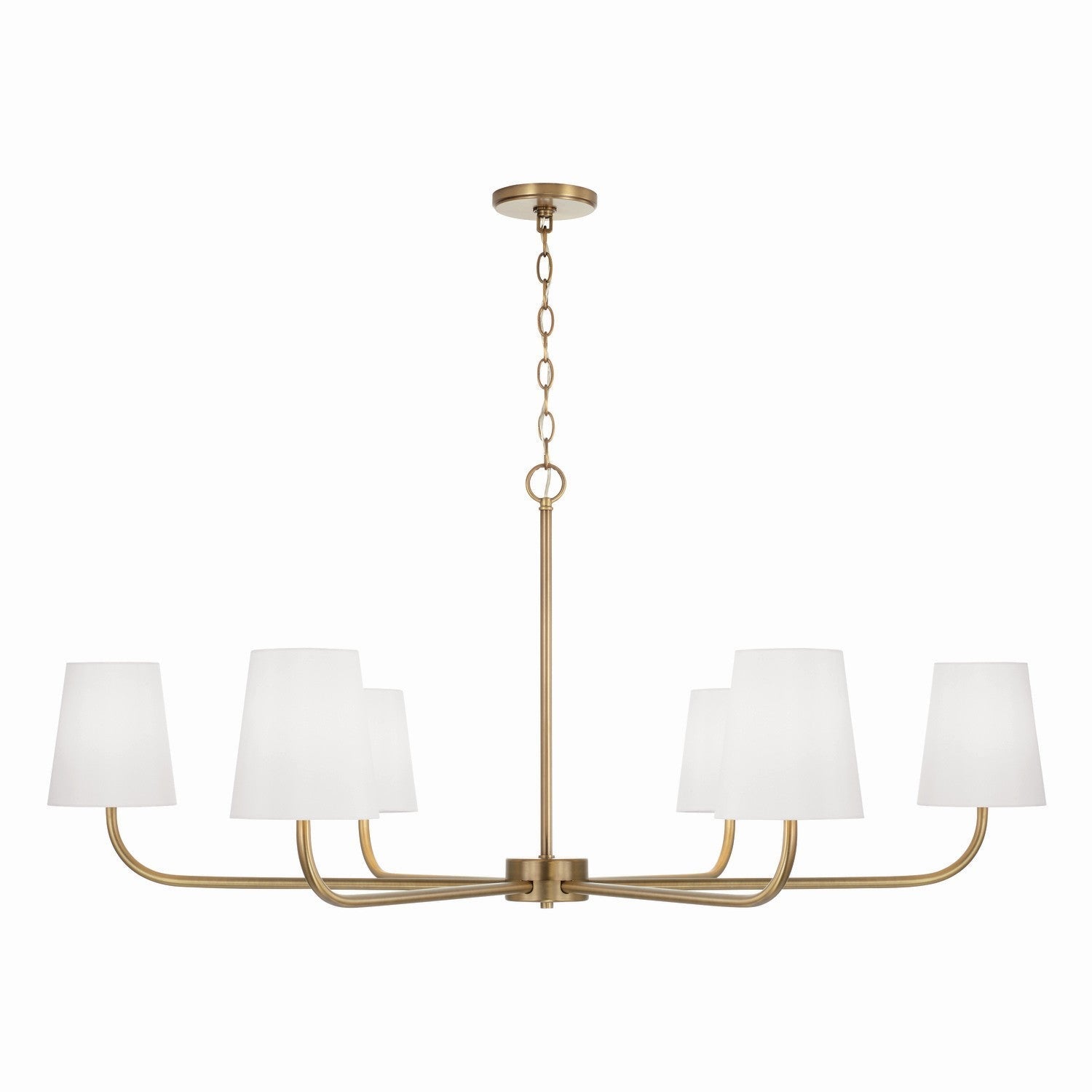 Capital Brody 449461AD-706 Pendant Light - Aged Brass