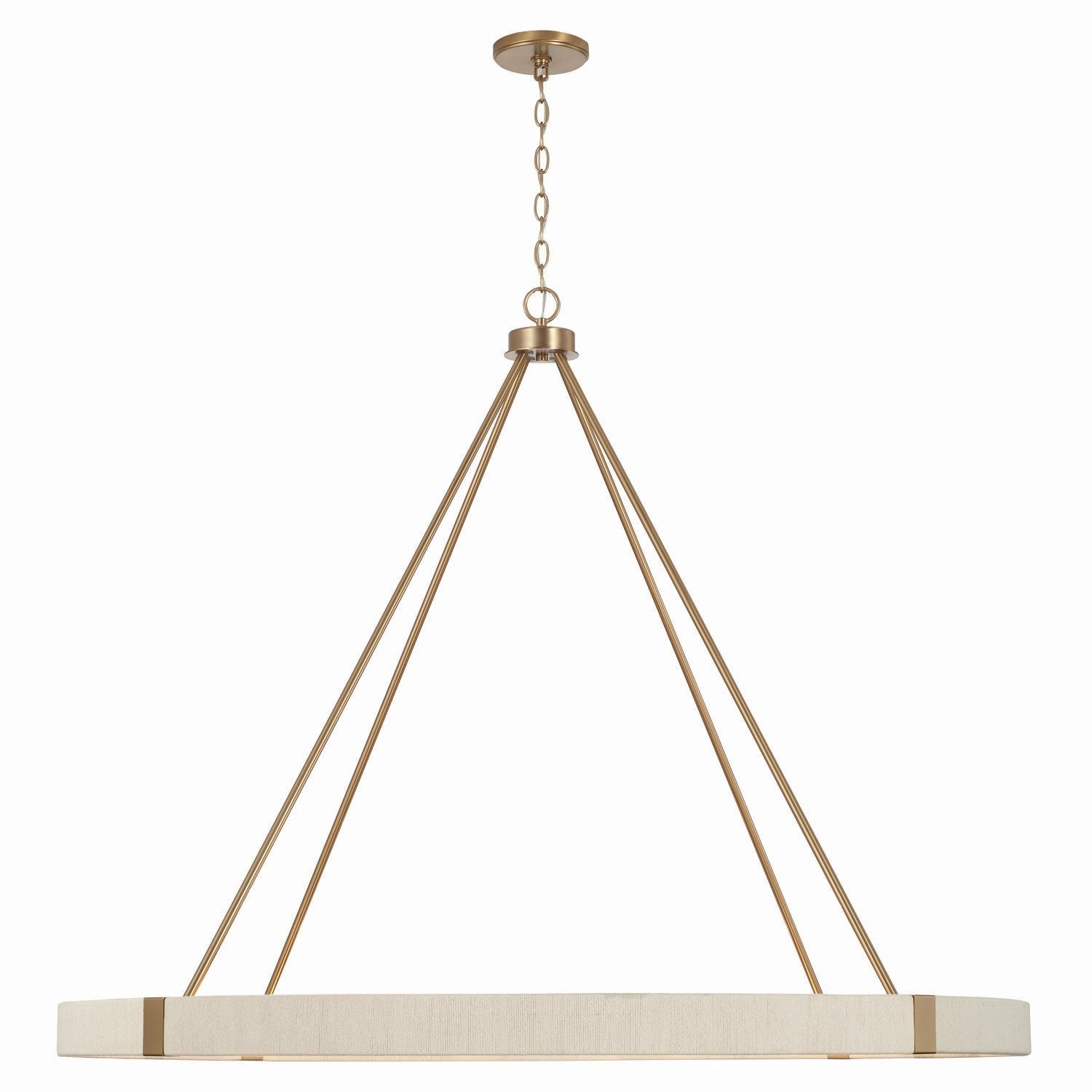 Capital Delaney 449801MA Chandelier Light - Matte Brass