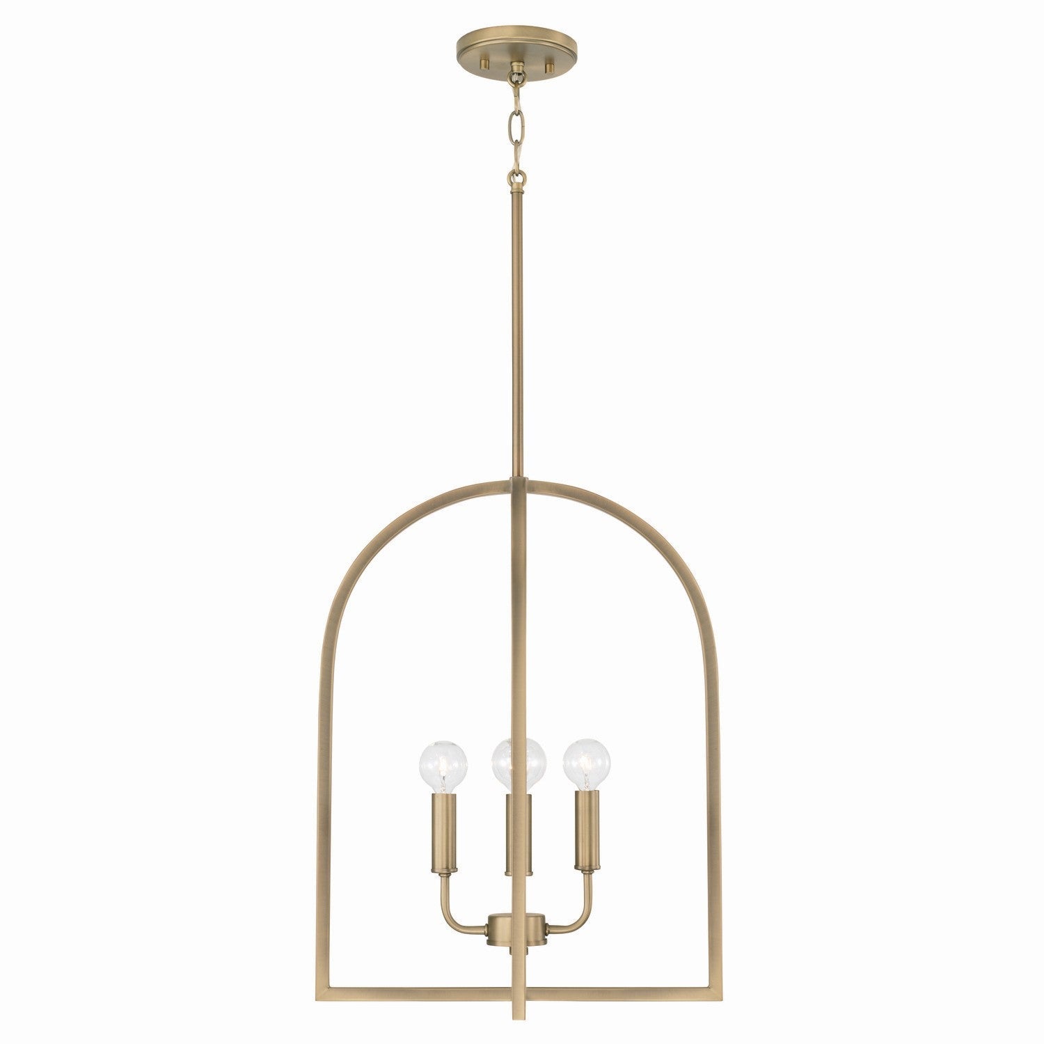 Capital Lawson 548841AD Pendant Light - Aged Brass