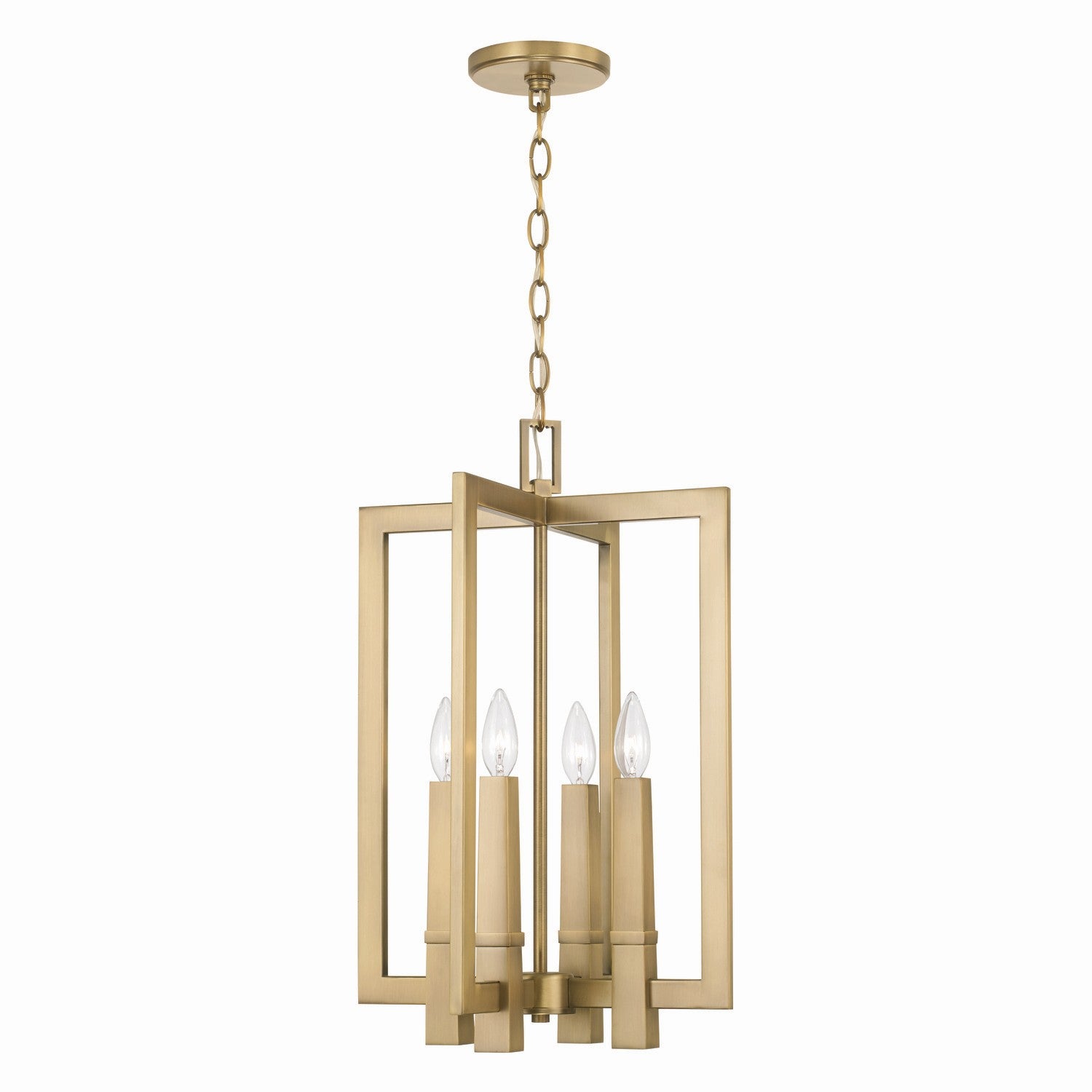 Capital Blake 549641AD Pendant Light - Aged Brass